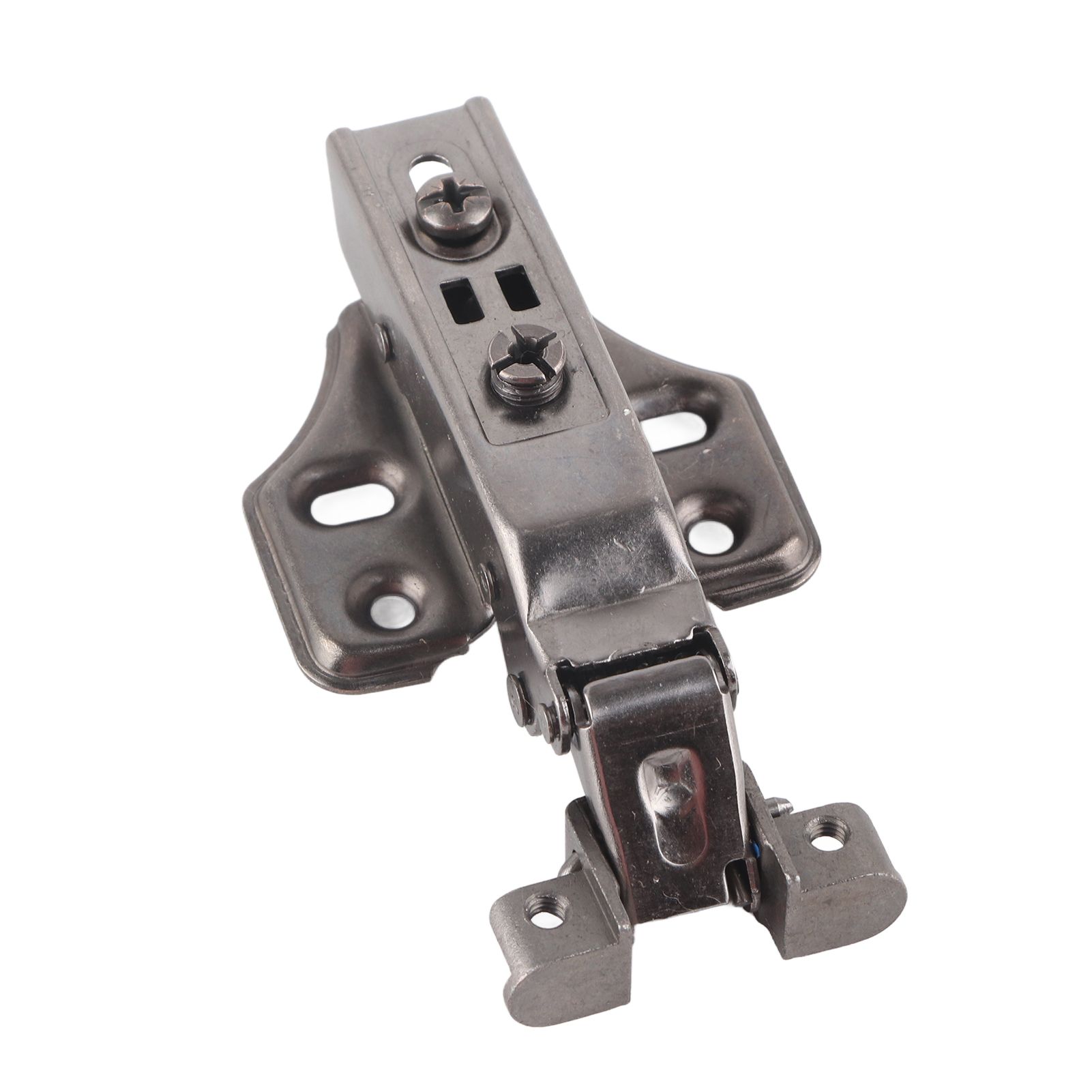 Hydraulic Mute Aluminum Frame Door Hinge Punch Free Wardrobe Cabinet Door view 10