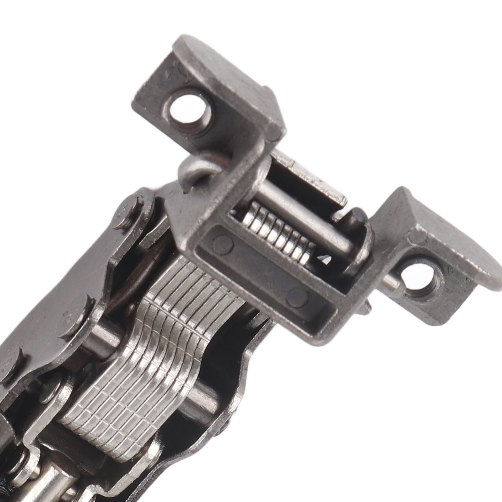 Hydraulic Mute Aluminum Frame Door Hinge Punch Free Wardrobe Cabinet Door view 13