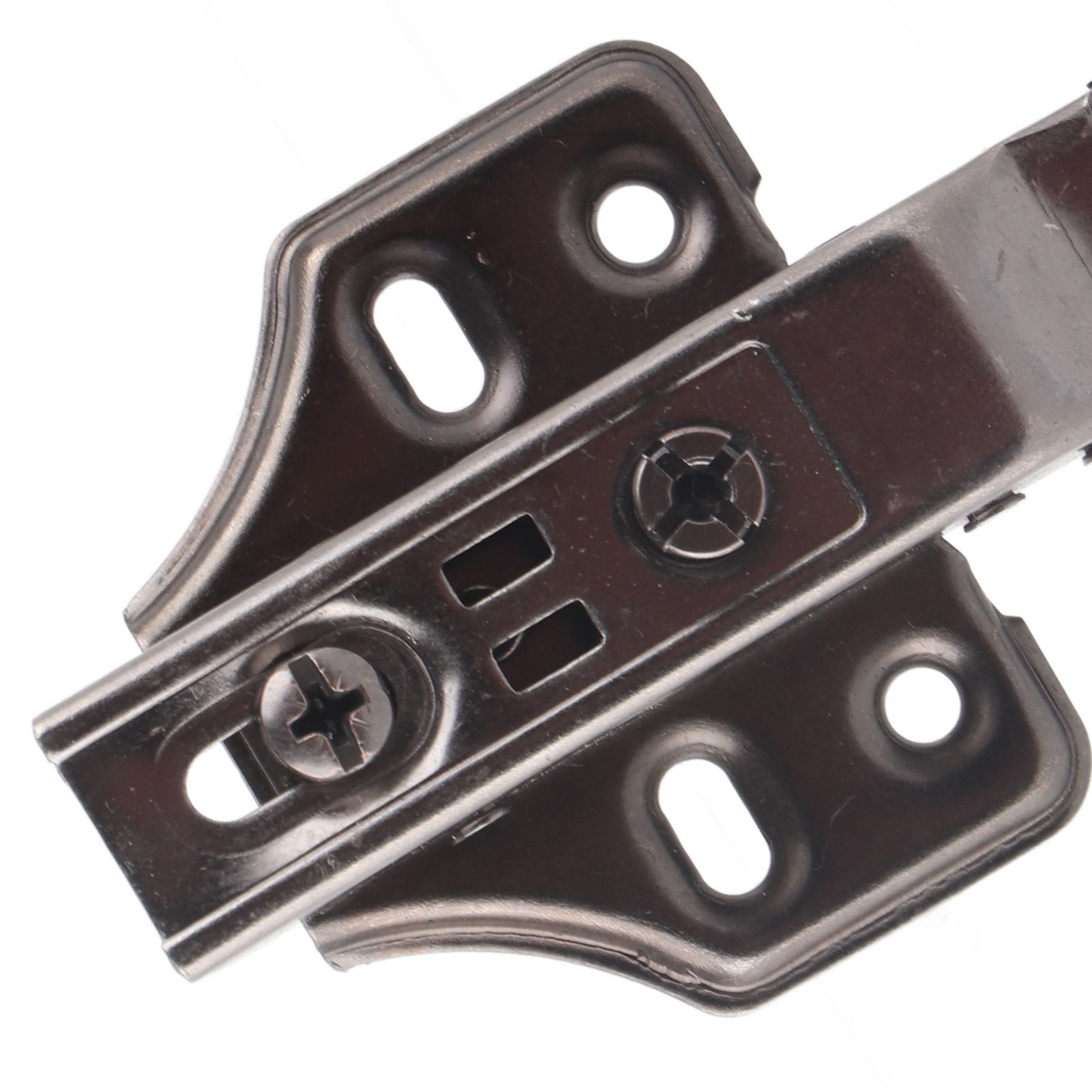 Hydraulic Mute Aluminum Frame Door Hinge Punch Free Wardrobe Cabinet Door view 14