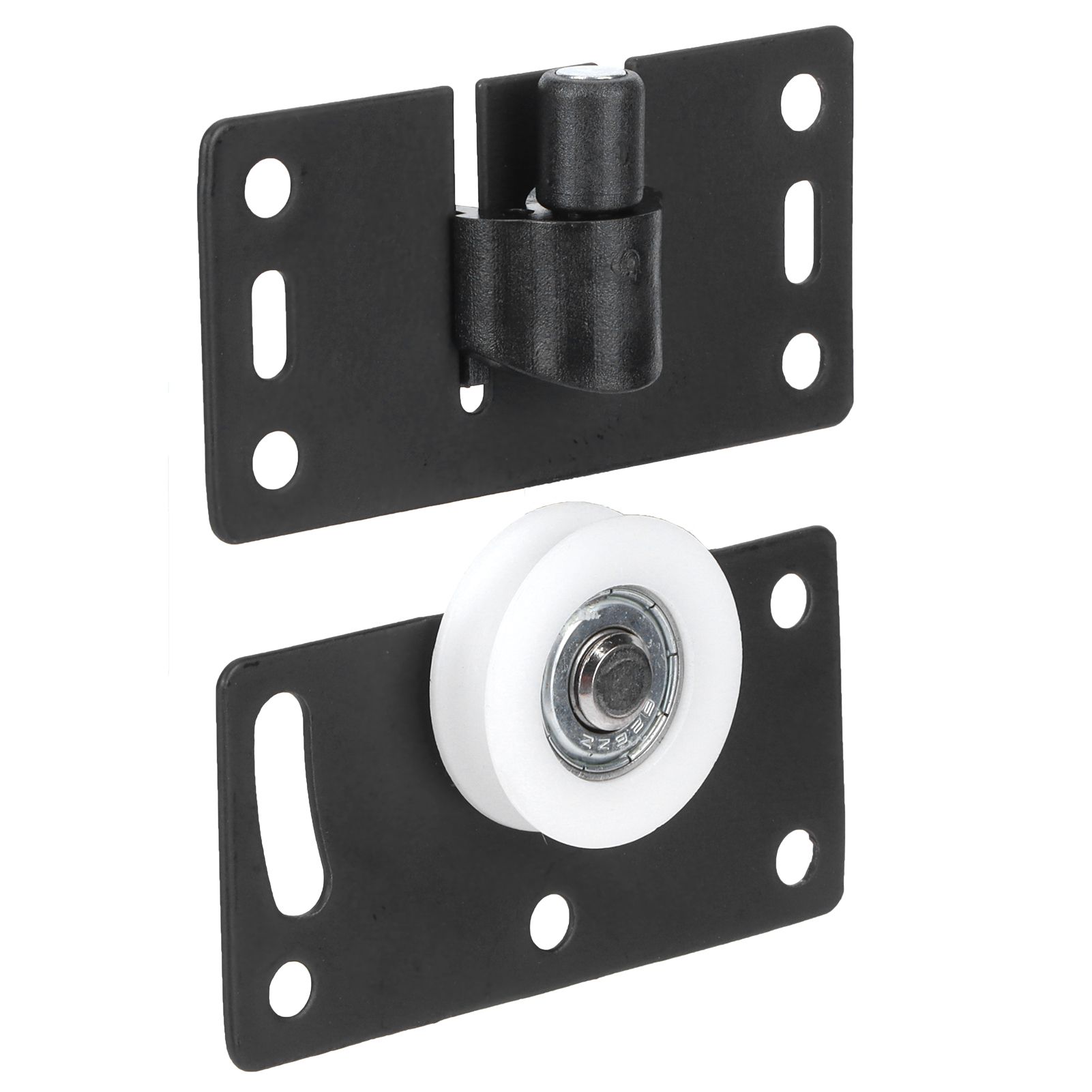 Sliding Door Wheel Set Cold Rolled Steel Door Pulley Hardware for Cabinet view 5