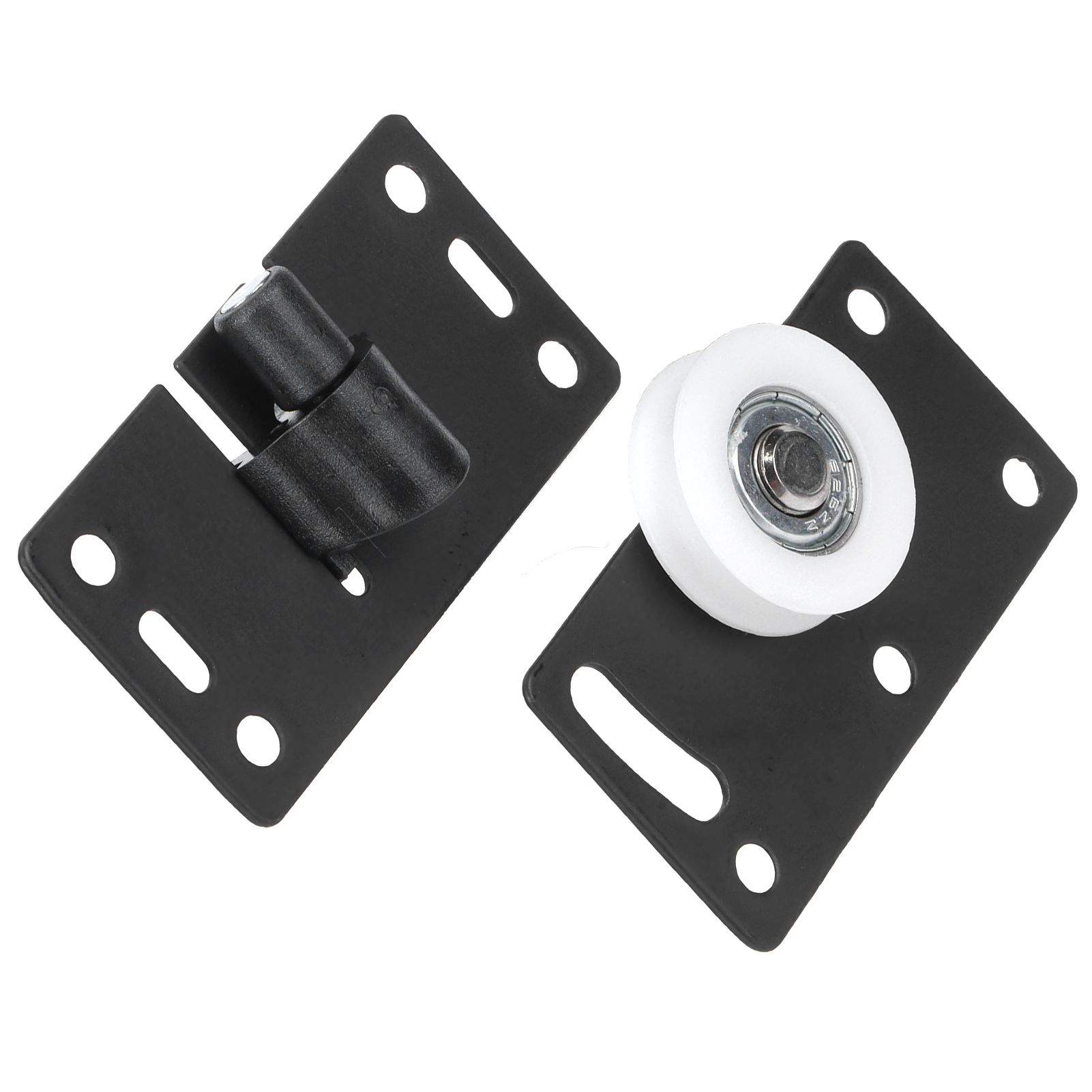 Sliding Door Wheel Set Cold Rolled Steel Door Pulley Hardware for Cabinet view 7