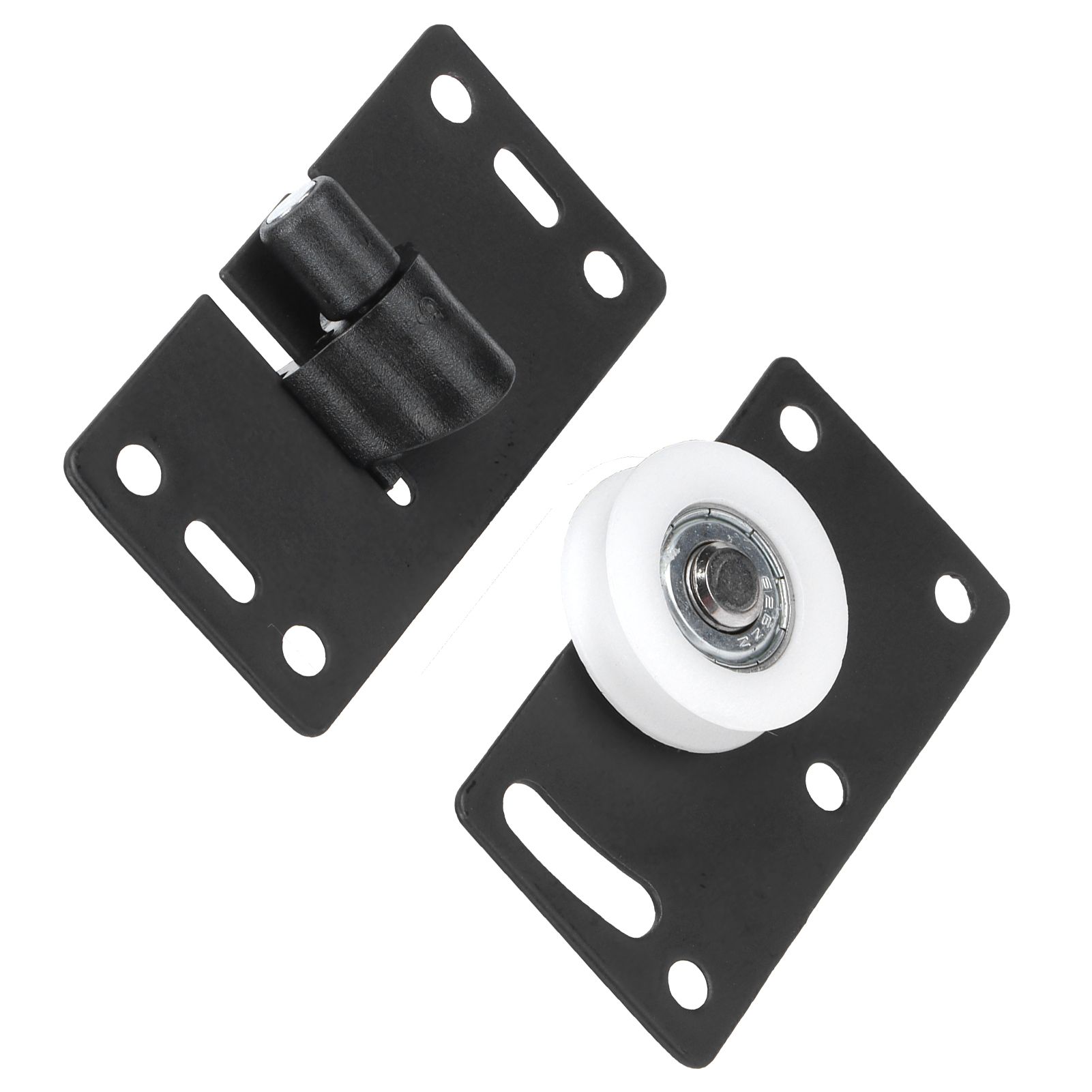 Sliding Door Wheel Set Cold Rolled Steel Door Pulley Hardware for Cabinet view 8