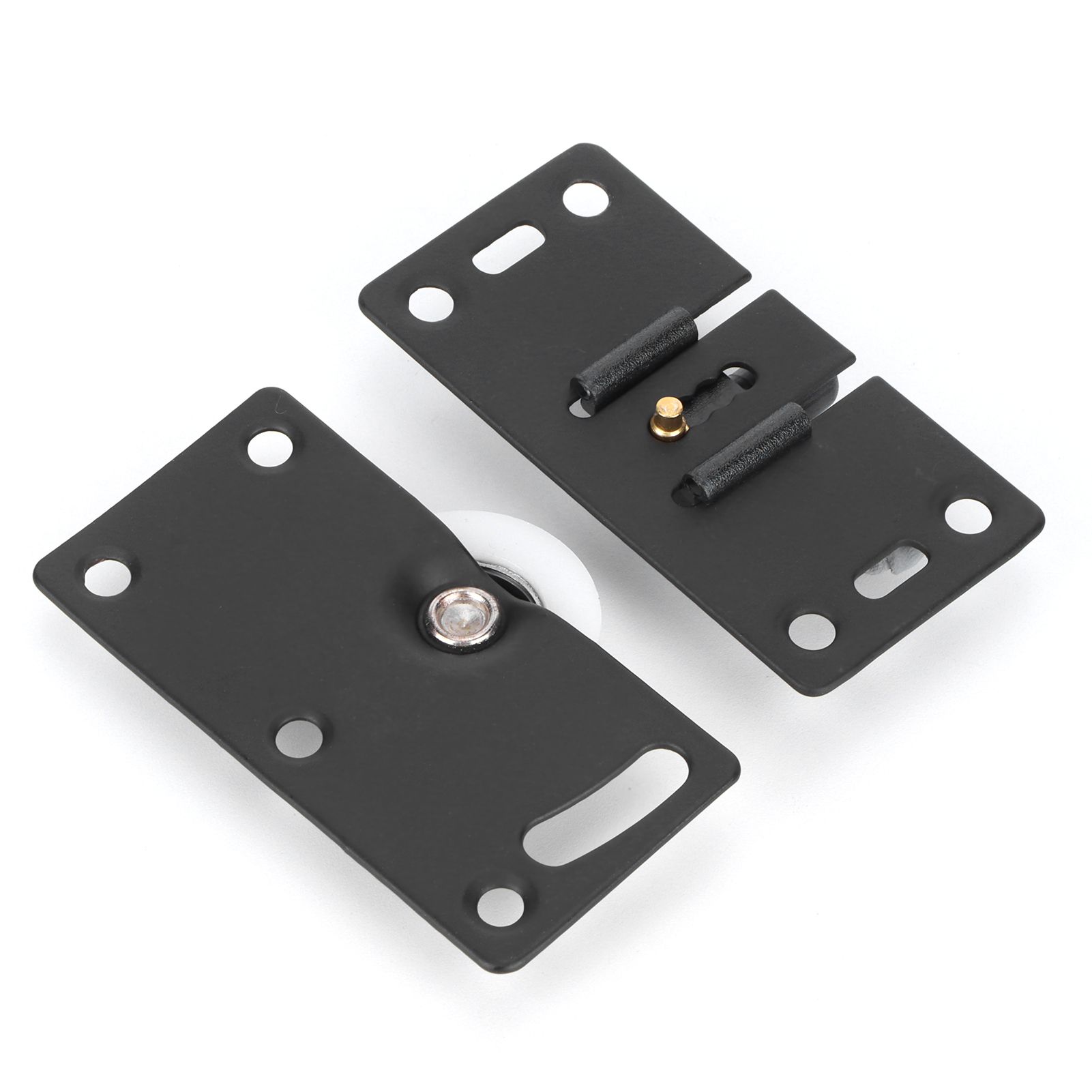 Sliding Door Wheel Set Cold Rolled Steel Door Pulley Hardware for Cabinet view 9