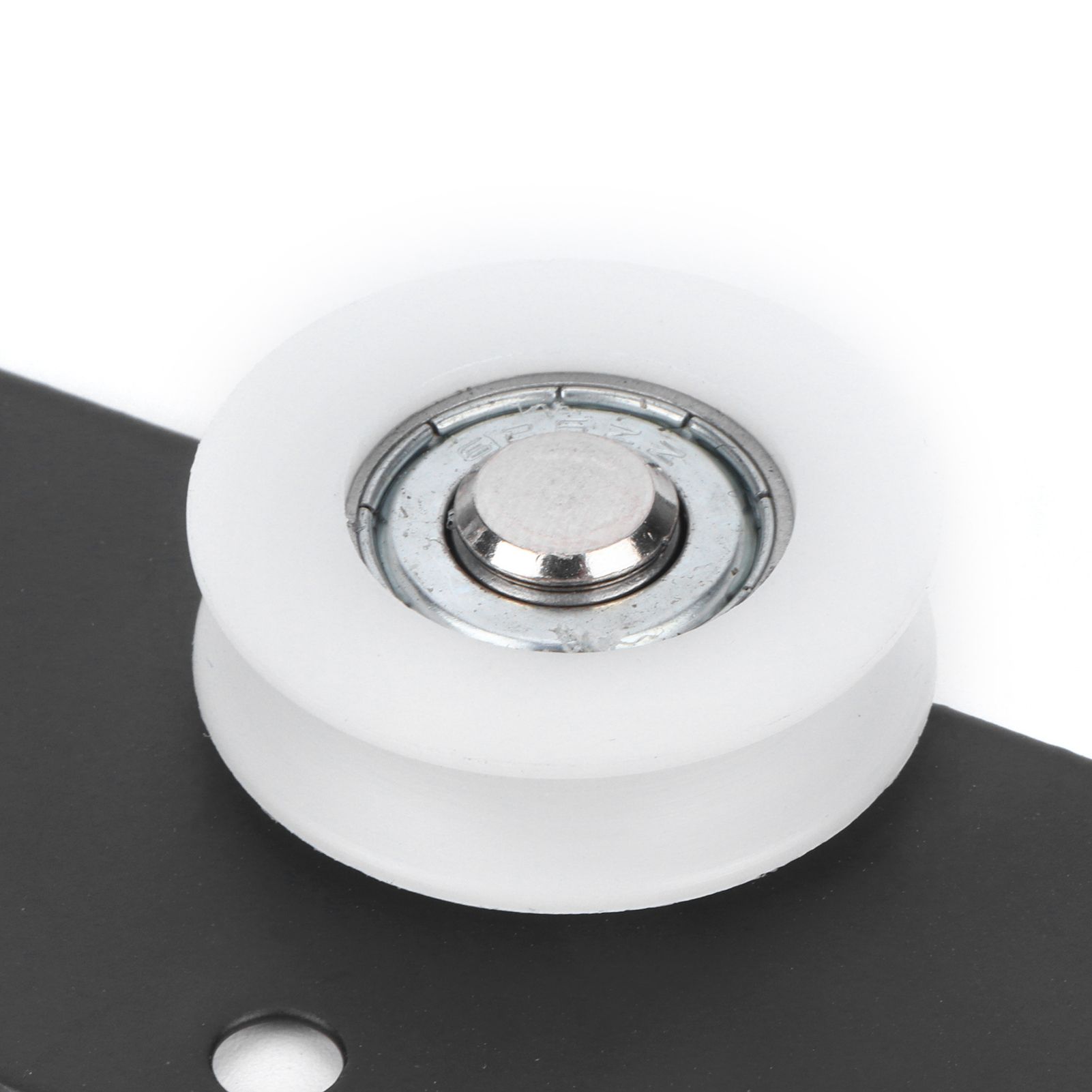 Sliding Door Wheel Set Cold Rolled Steel Door Pulley Hardware for Cabinet view 13