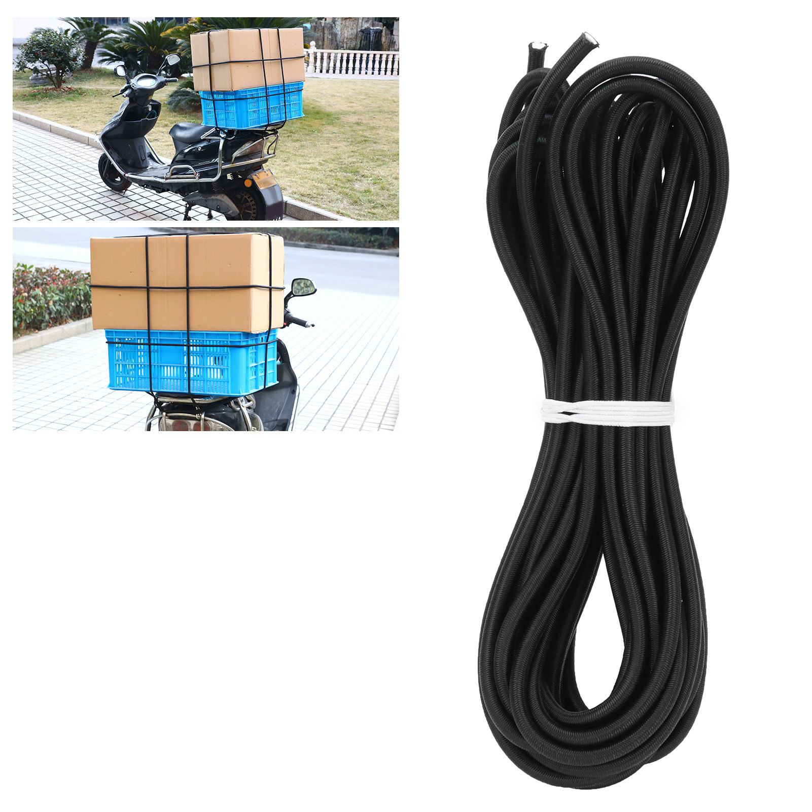 10m Round Elastic Band Cord DIY Polypropylene Stretch String Rope Clothes view 12