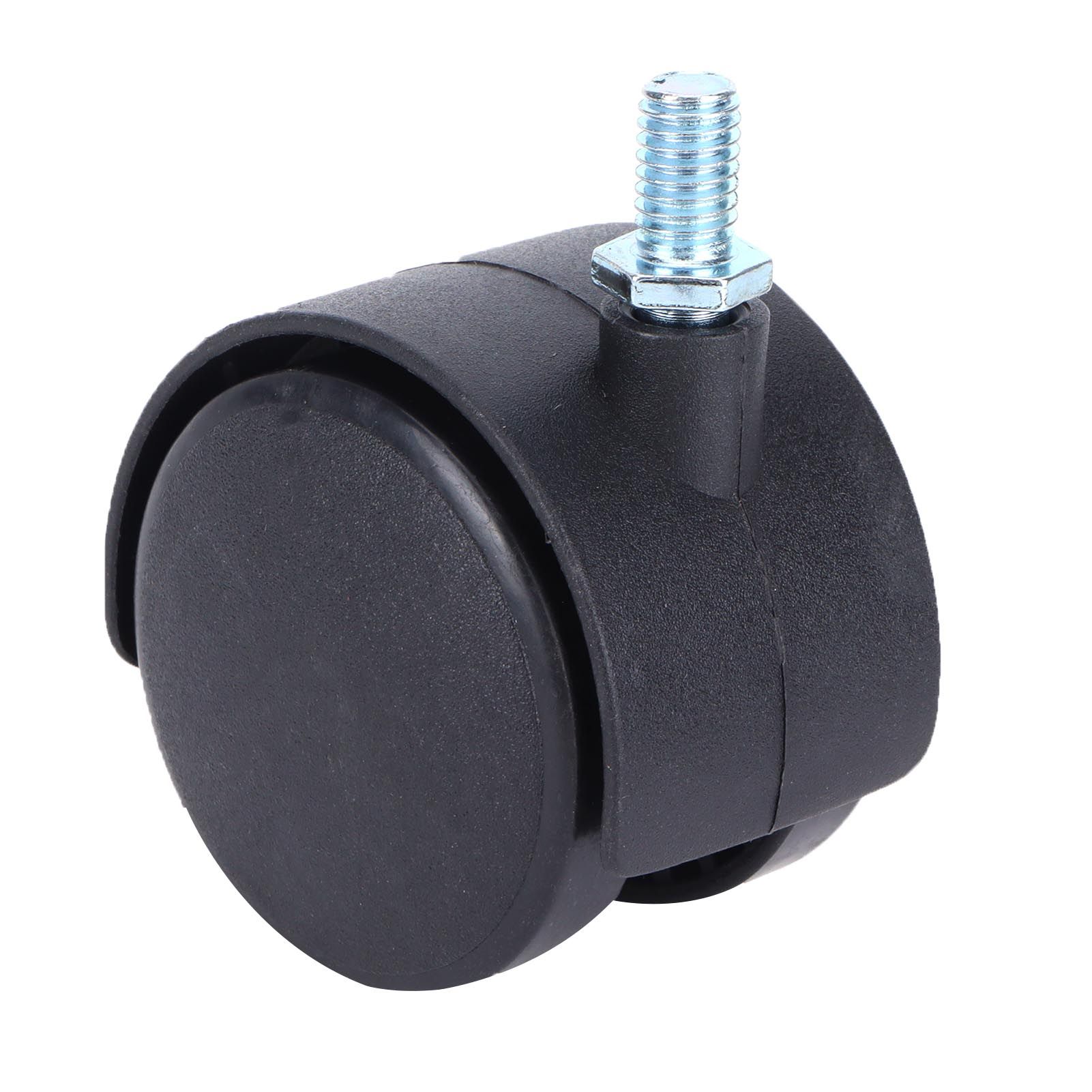 4Pcs 2in Universal Casters with Brake Mute 360 Degree Rotating Wheels view 15