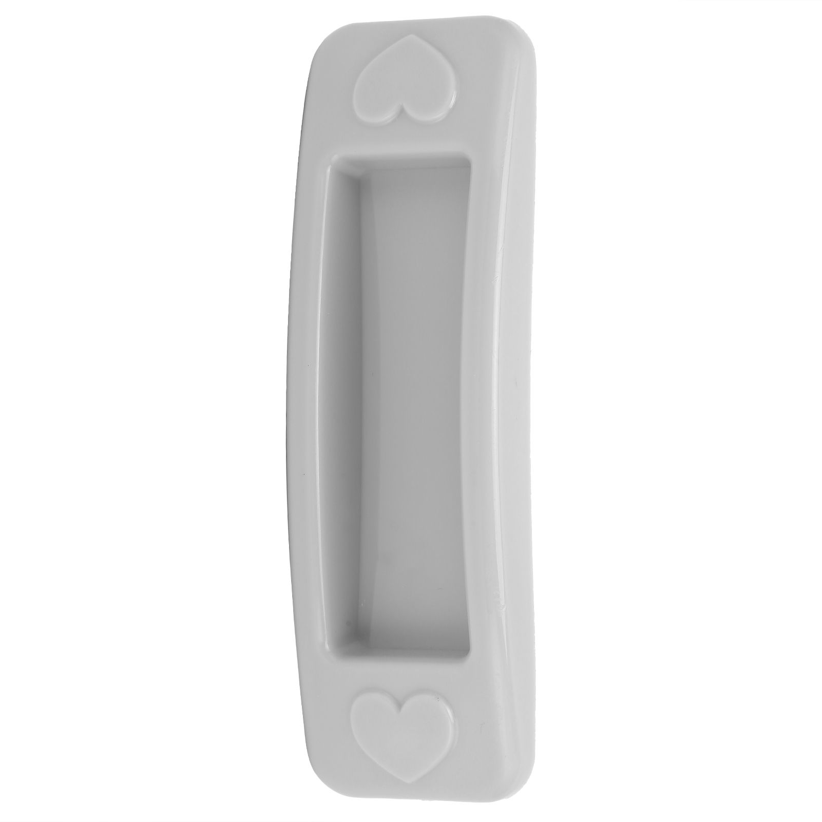 Gray NonDrill Glass Sliding Door Handle Paste Plastic Handle for Drawer Window view 7