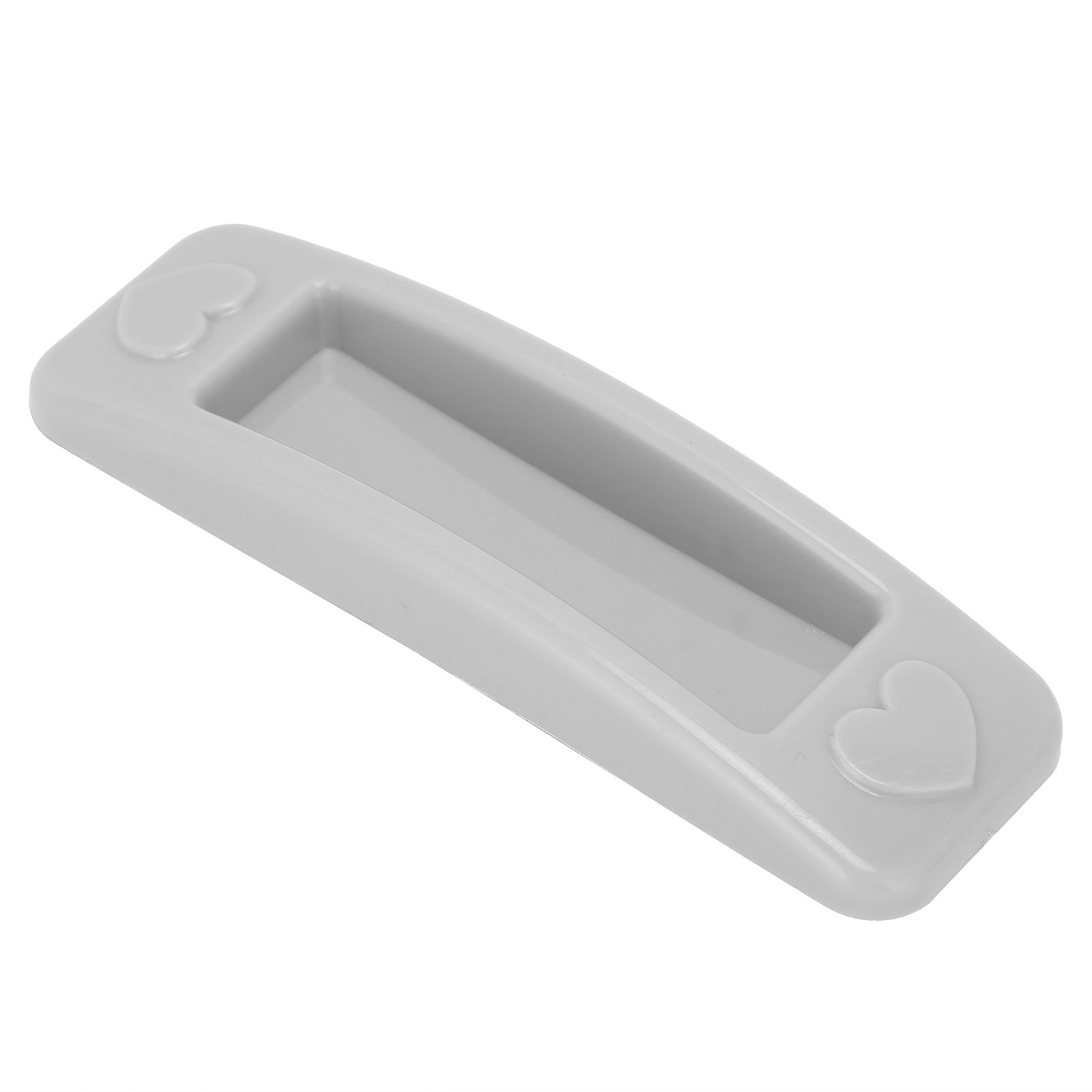 Gray NonDrill Glass Sliding Door Handle Paste Plastic Handle for Drawer Window view 8