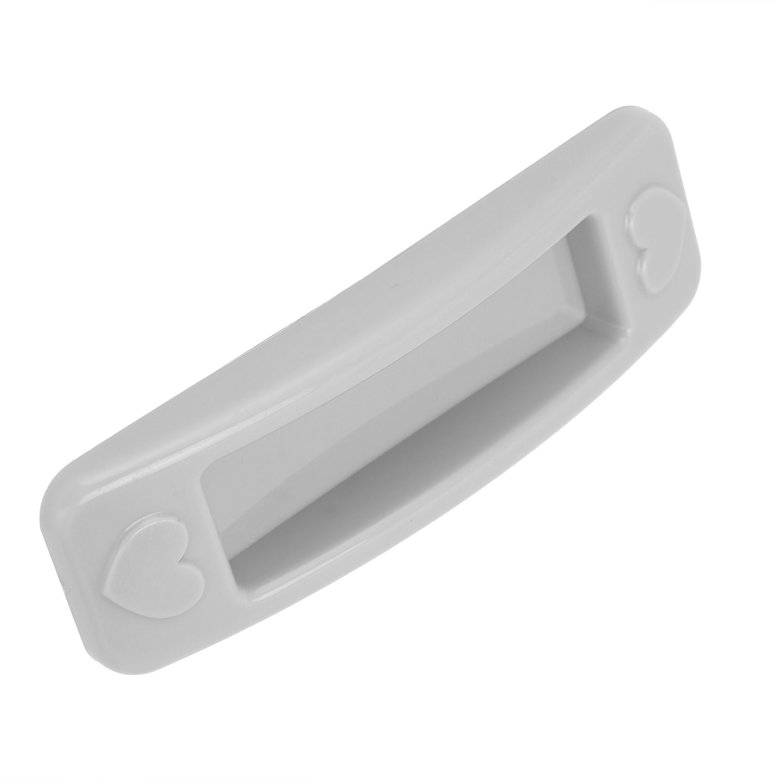 Gray NonDrill Glass Sliding Door Handle Paste Plastic Handle for Drawer Window view 10