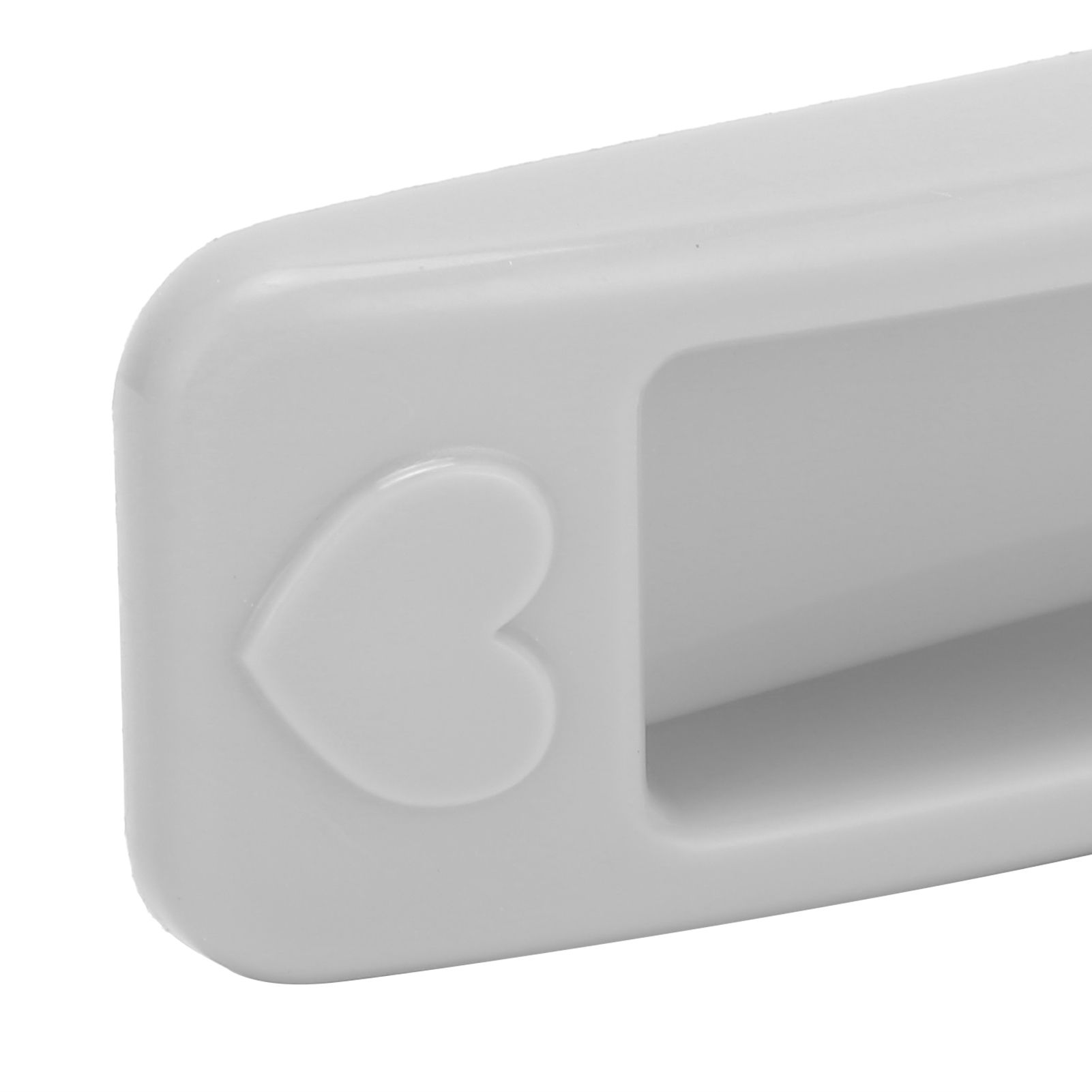 Gray NonDrill Glass Sliding Door Handle Paste Plastic Handle for Drawer Window view 13