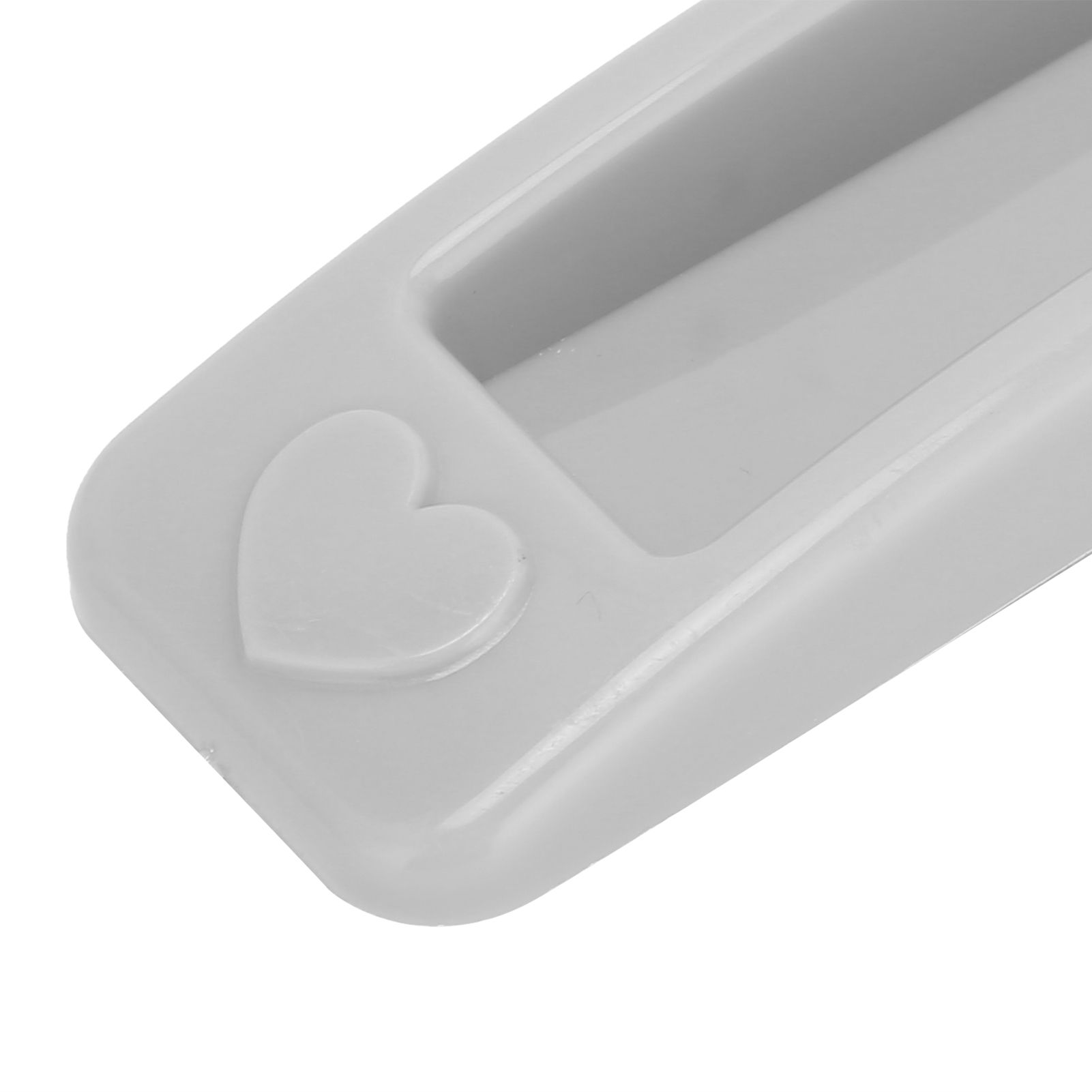 Gray NonDrill Glass Sliding Door Handle Paste Plastic Handle for Drawer Window view 14
