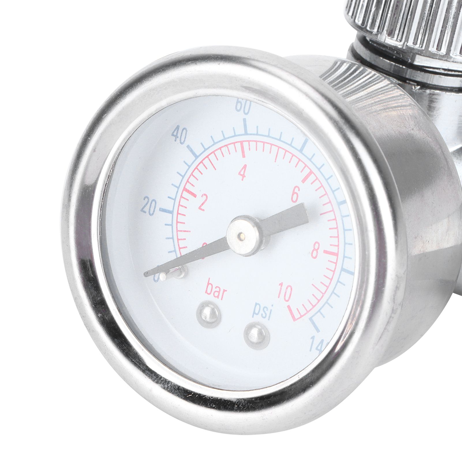 1/4in Spray Guns Air Pressure Regulator Pressure Regulating Adjusting Valve Gauge view 13