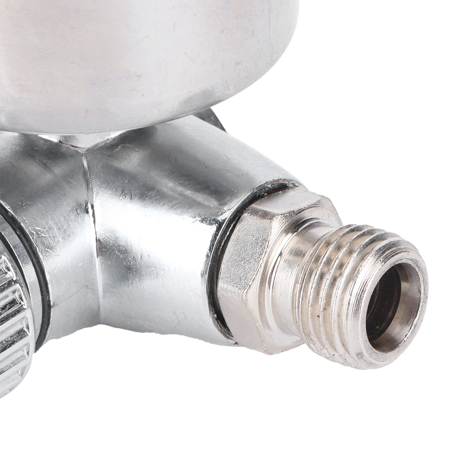 1/4in Spray Guns Air Pressure Regulator Pressure Regulating Adjusting Valve Gauge view 15