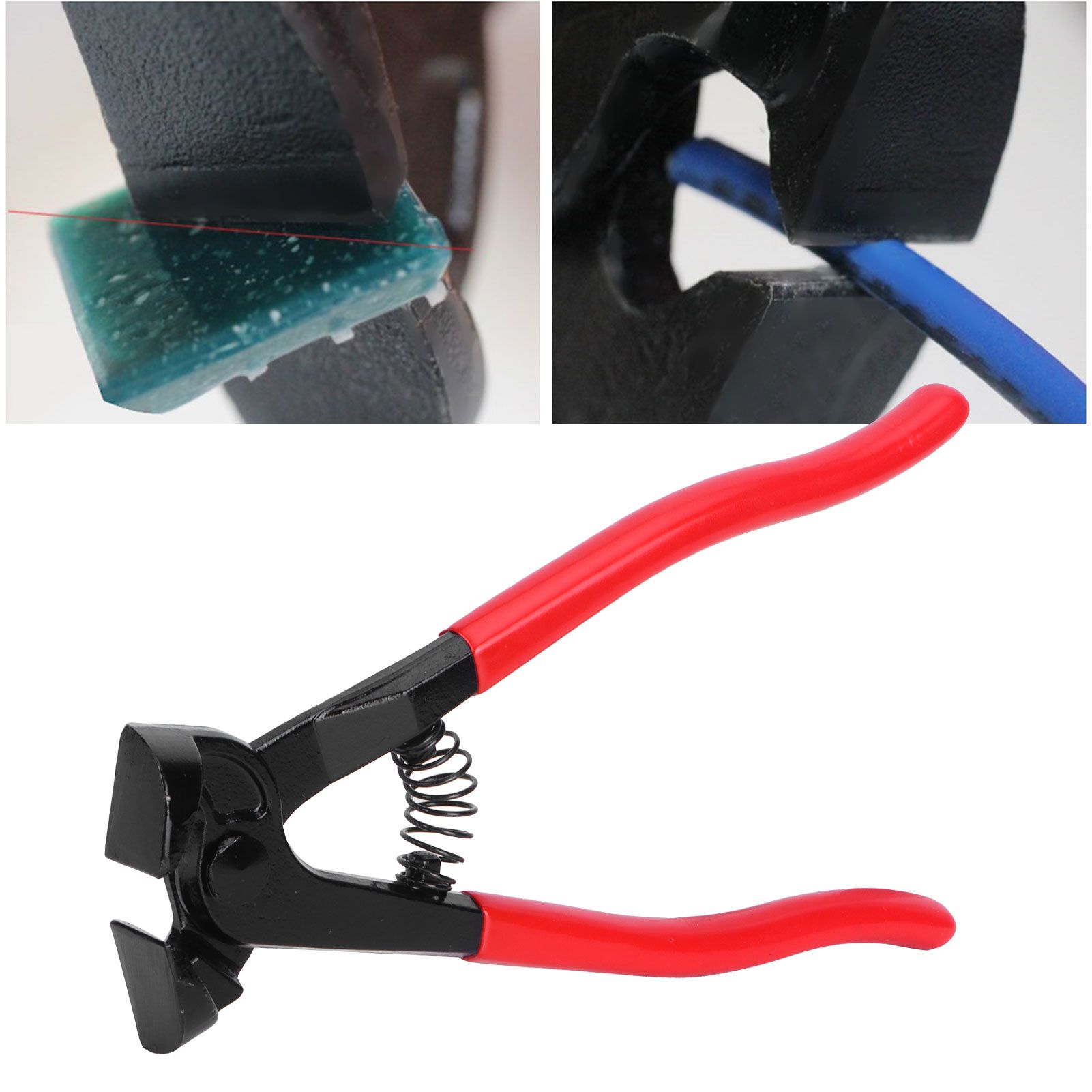 8in Glass Pliers Ceramic Tile Glass Trimming Cutter Household Hardware view 11