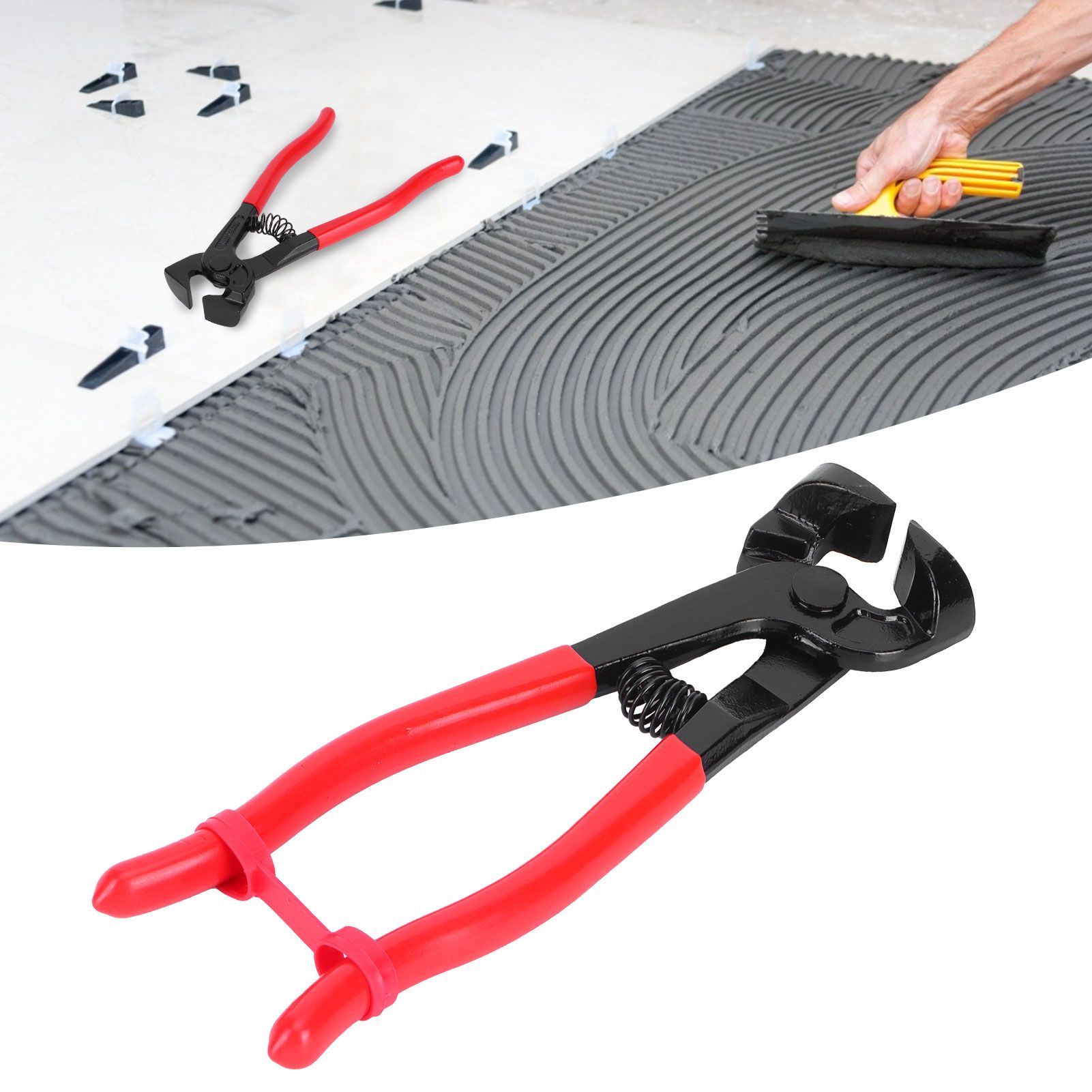 8in Glass Pliers Ceramic Tile Glass Trimming Cutter Household Hardware view 12