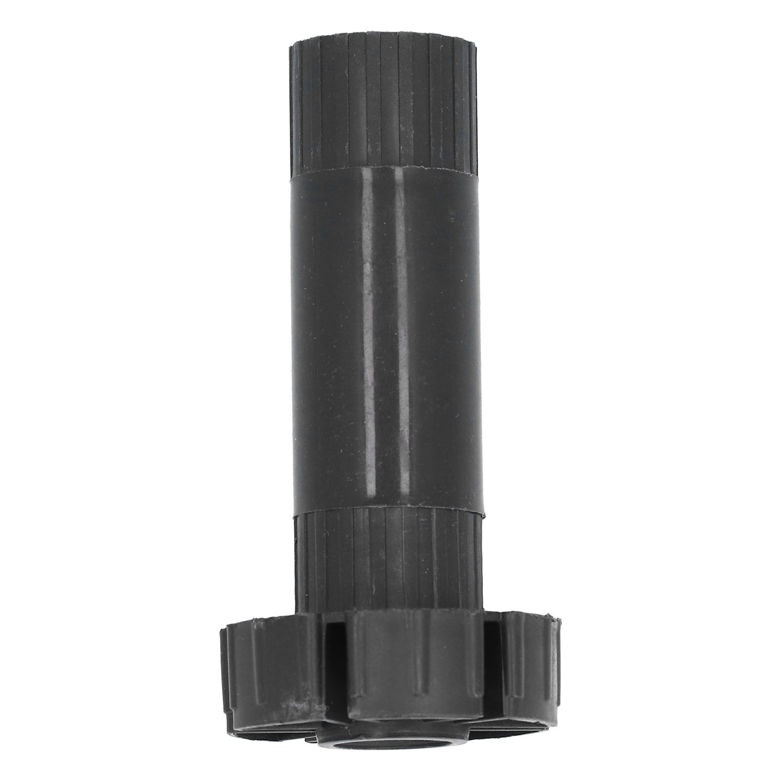 4Set Adjustable Cabinet Feet ABS Support Leg for Cupboard Closet Furnitures Black view 14