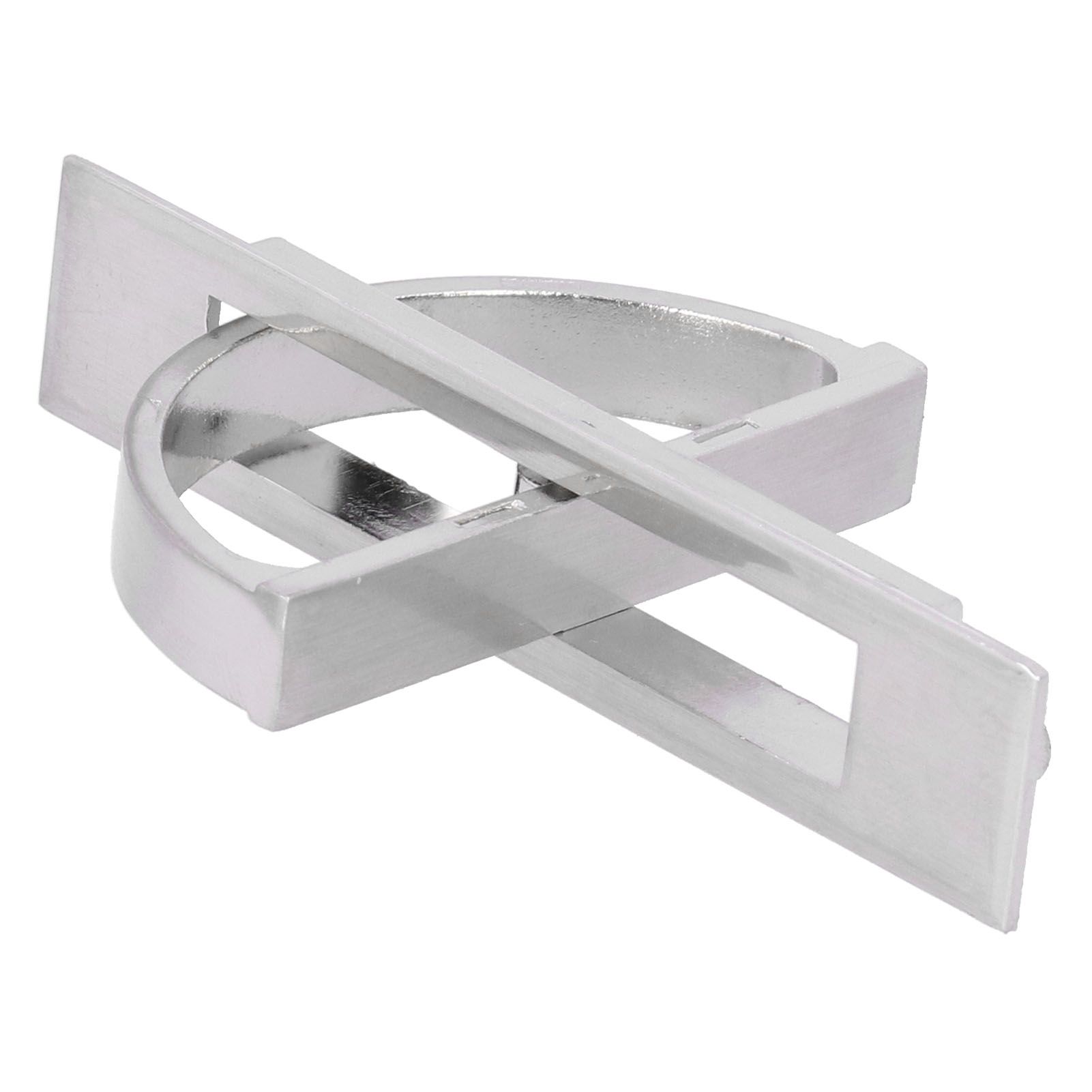 Concealed Handle Set Modern Tatami Cabinet 180° Rotatable Embedded Pull Handle view 10