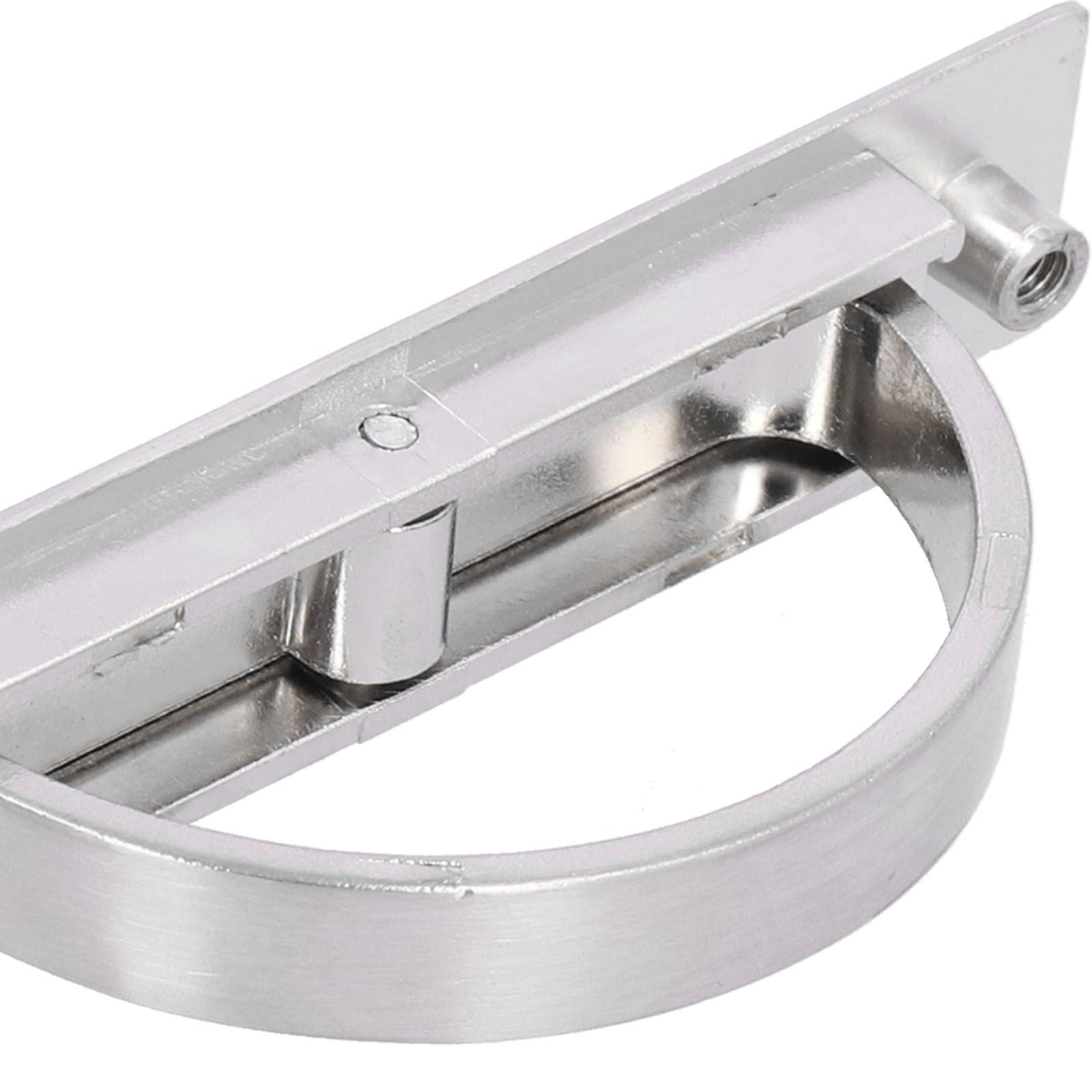 Concealed Handle Set Modern Tatami Cabinet 180° Rotatable Embedded Pull Handle view 13