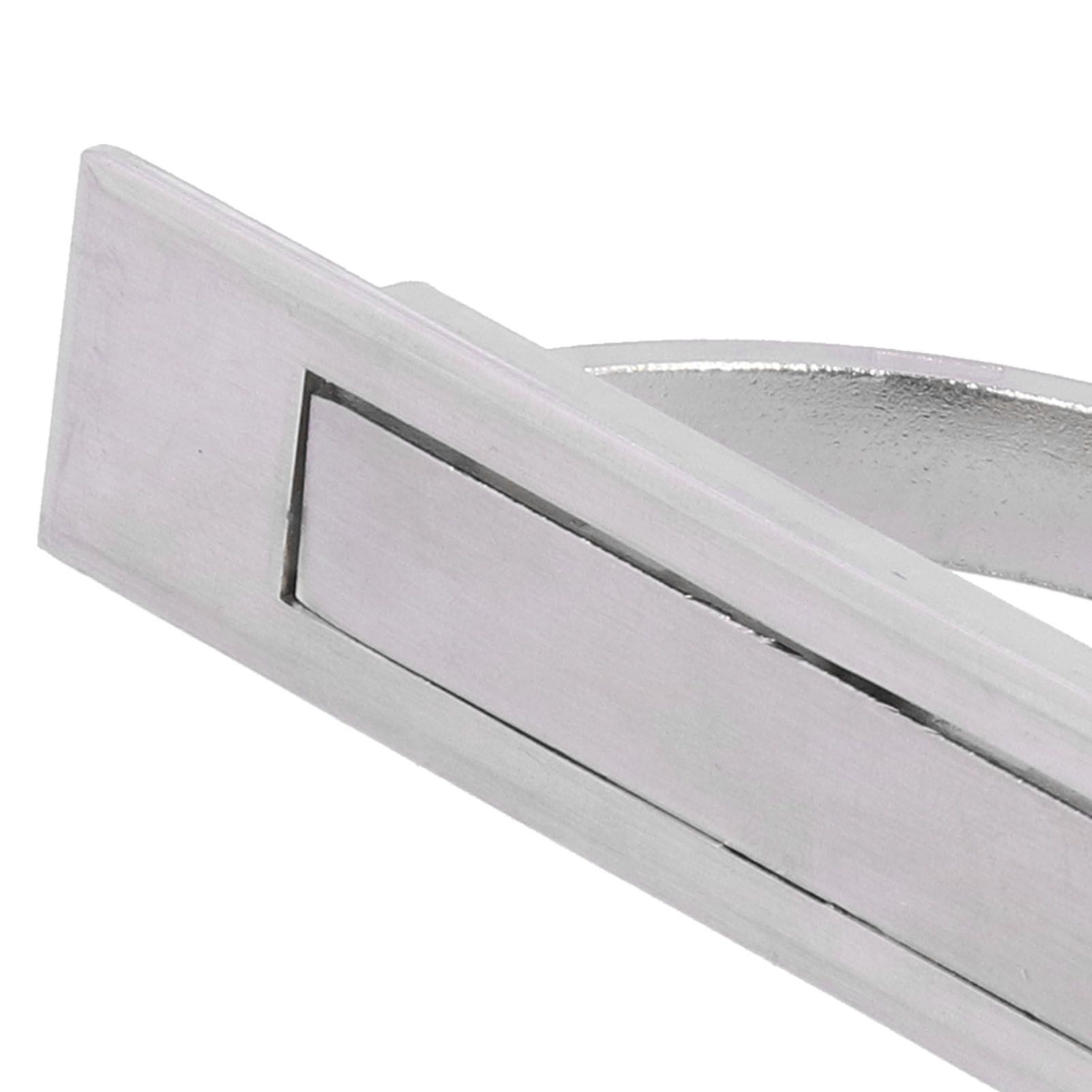 Concealed Handle Set Modern Tatami Cabinet 180° Rotatable Embedded Pull Handle view 14