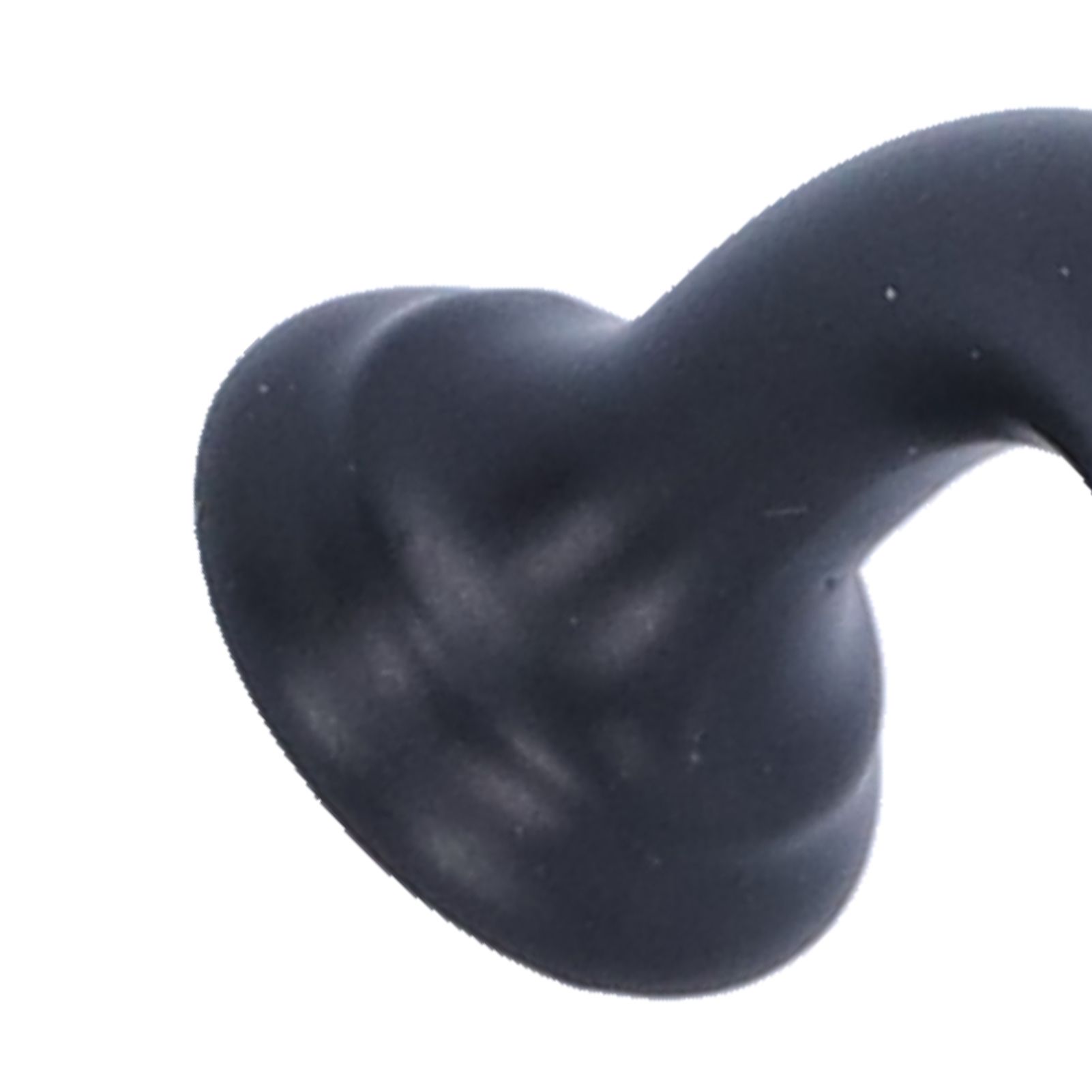 Zinc Alloy Handle Matte Black Cabinet Drawer Handle Bathroom/Wardrobe Door view 14