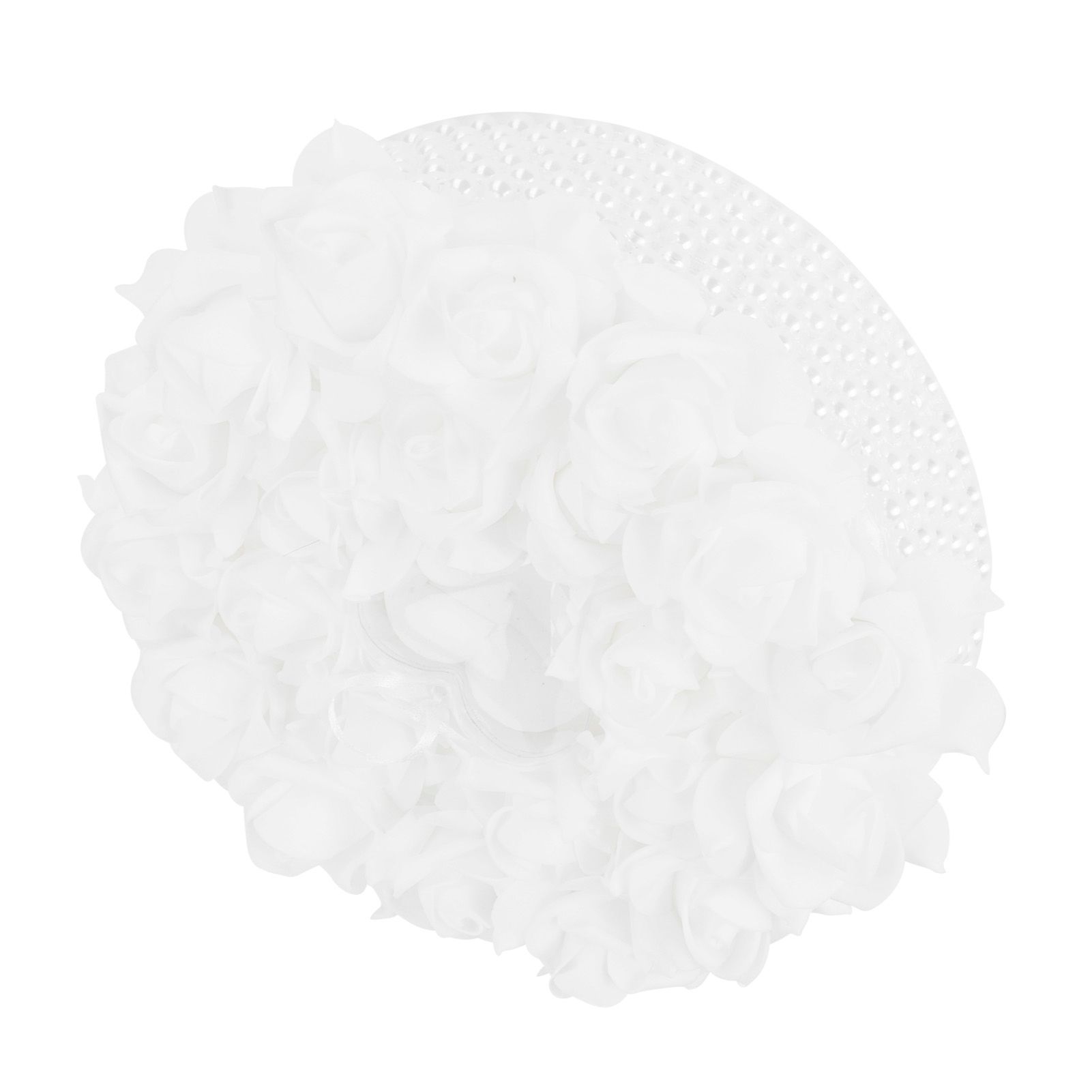 Ring Pillow Box Wedding with Ribbon Bowknot CakeShaped Pearl Rose Ceremony view 5