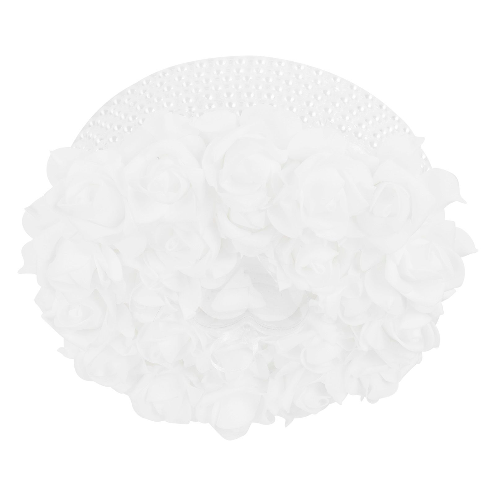 Ring Pillow Box Wedding with Ribbon Bowknot CakeShaped Pearl Rose Ceremony view 6