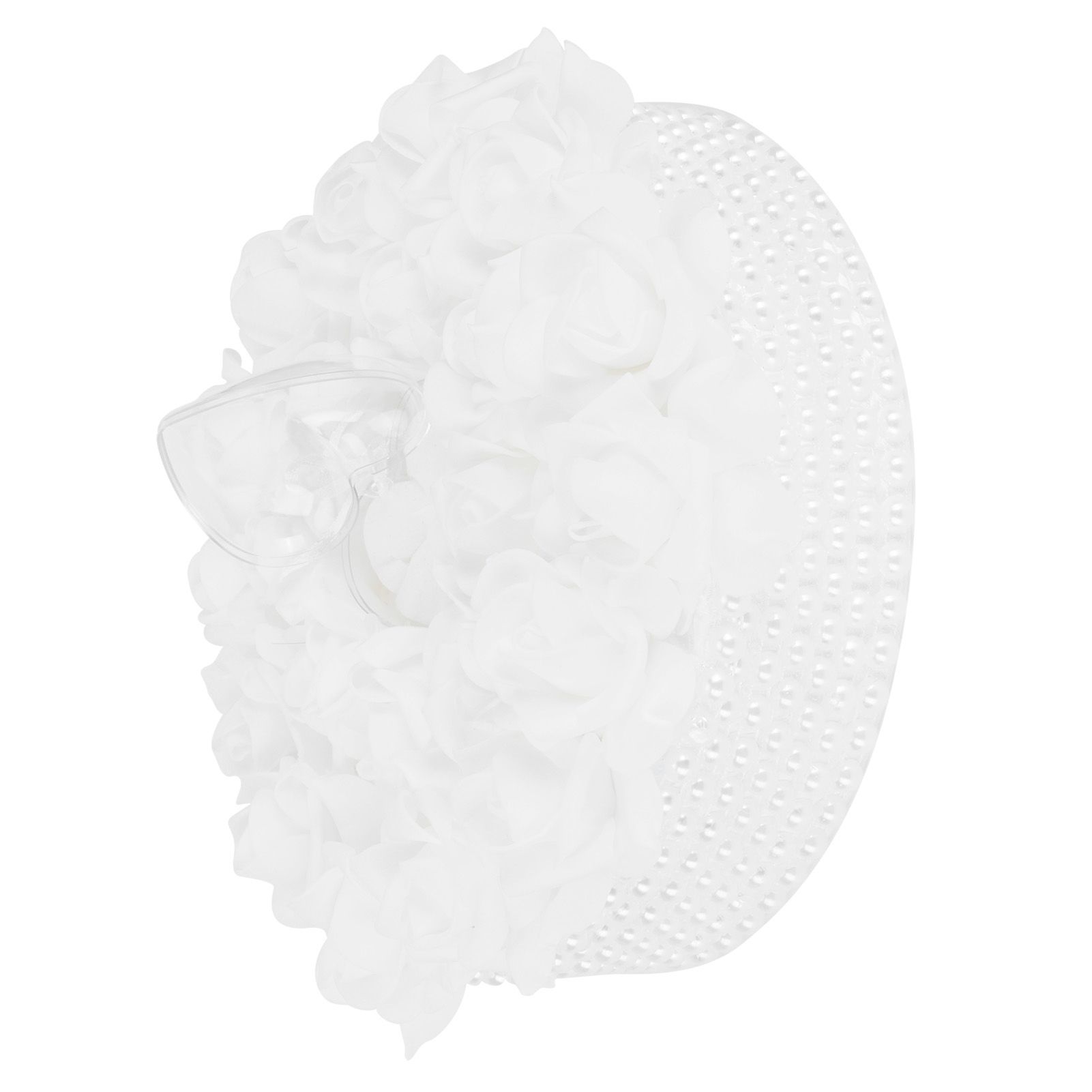 Ring Pillow Box Wedding with Ribbon Bowknot CakeShaped Pearl Rose Ceremony view 8