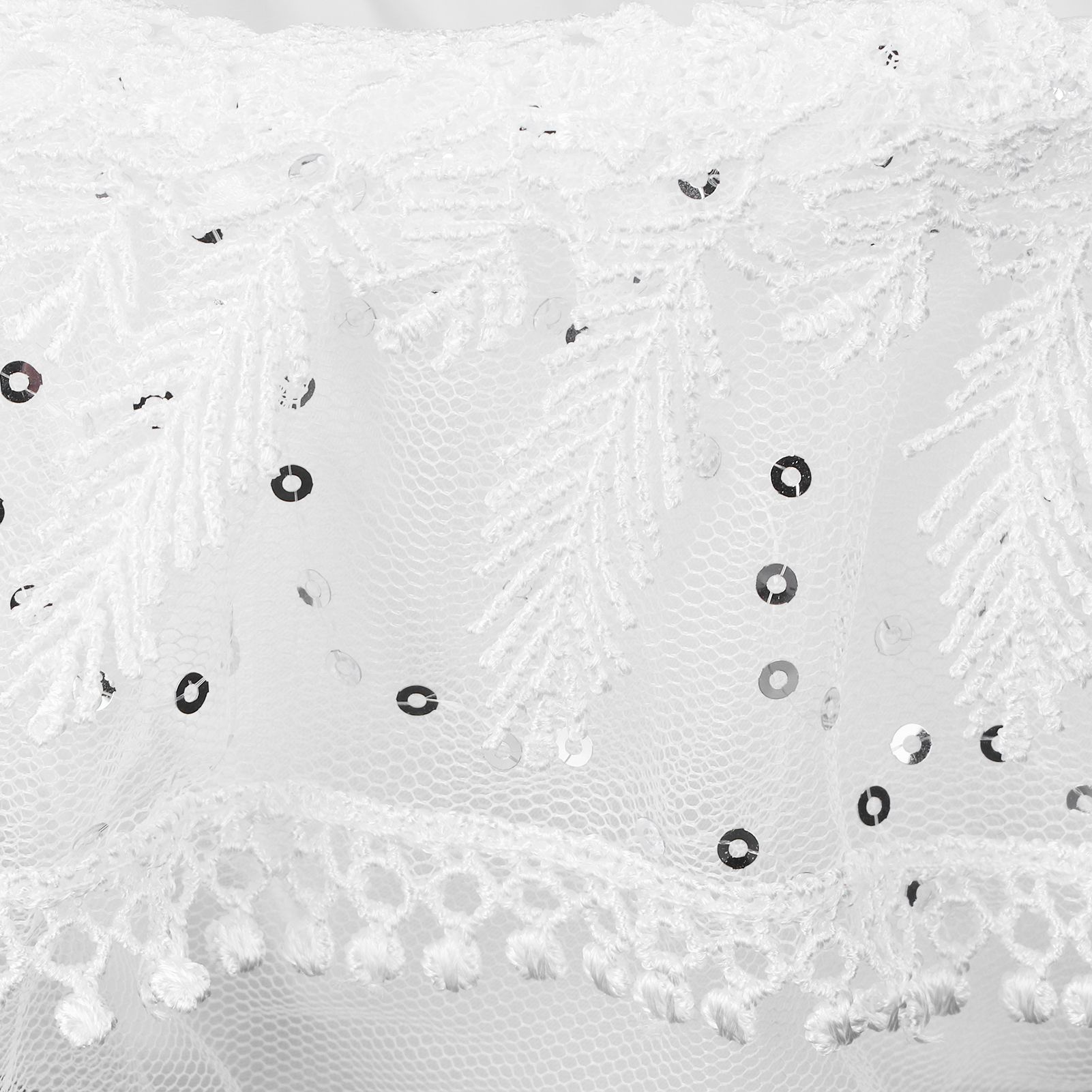 Flower Lace Basket White Romantic Flower Basket Candies Container Wedding view 12