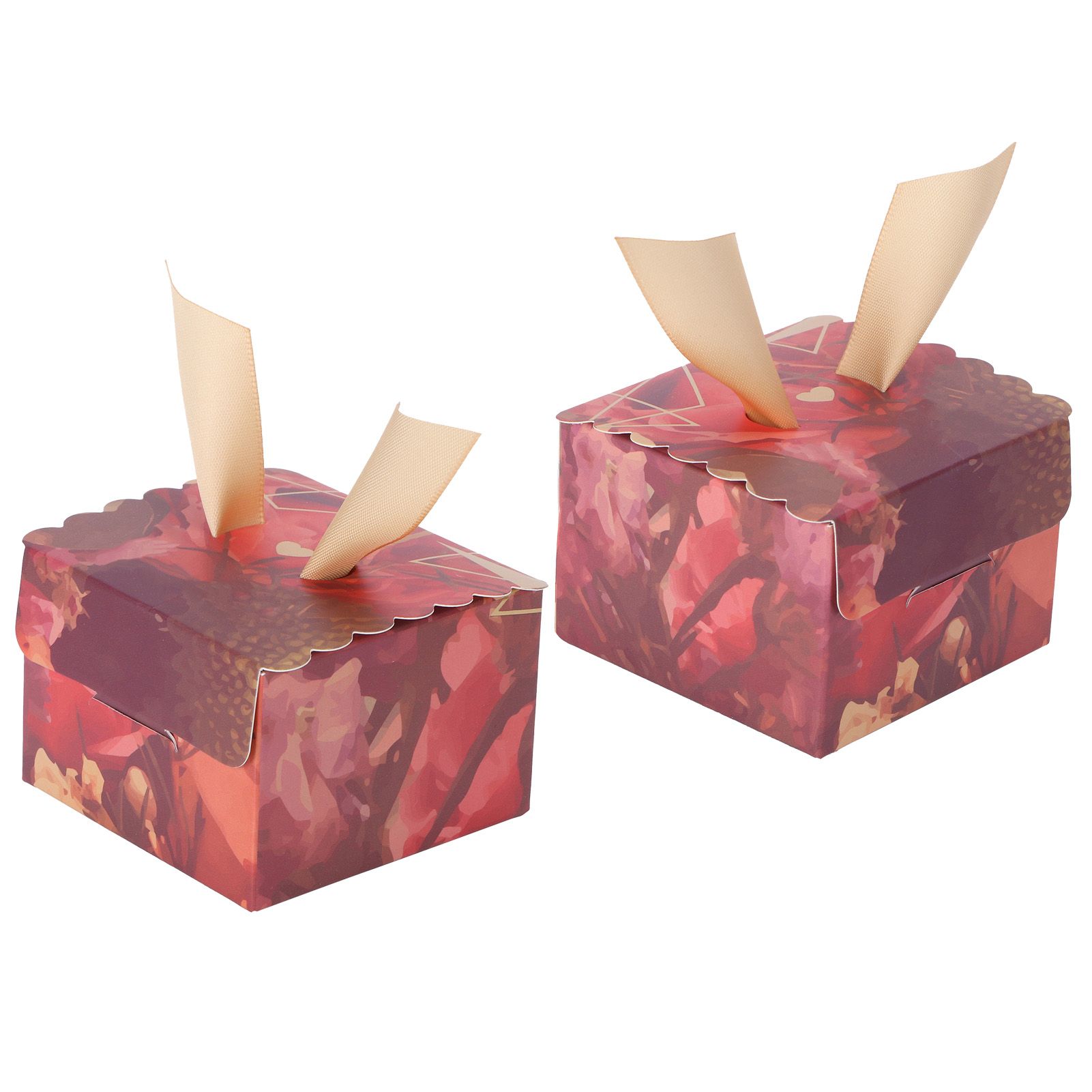 25 Sets Gift Candy Box for Party Christmas Birthdays European Weddings view 7