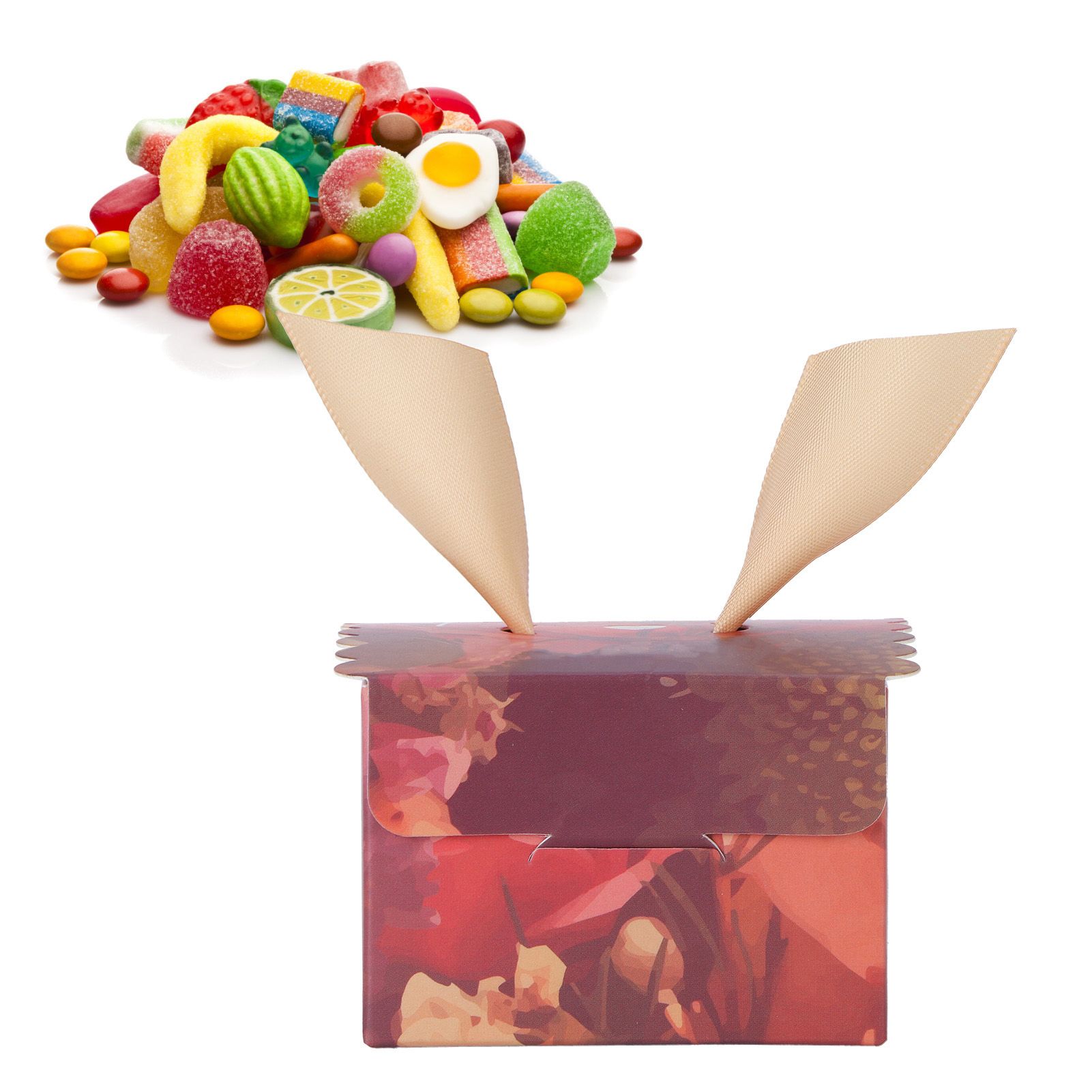 25 Sets Gift Candy Box for Party Christmas Birthdays European Weddings view 9
