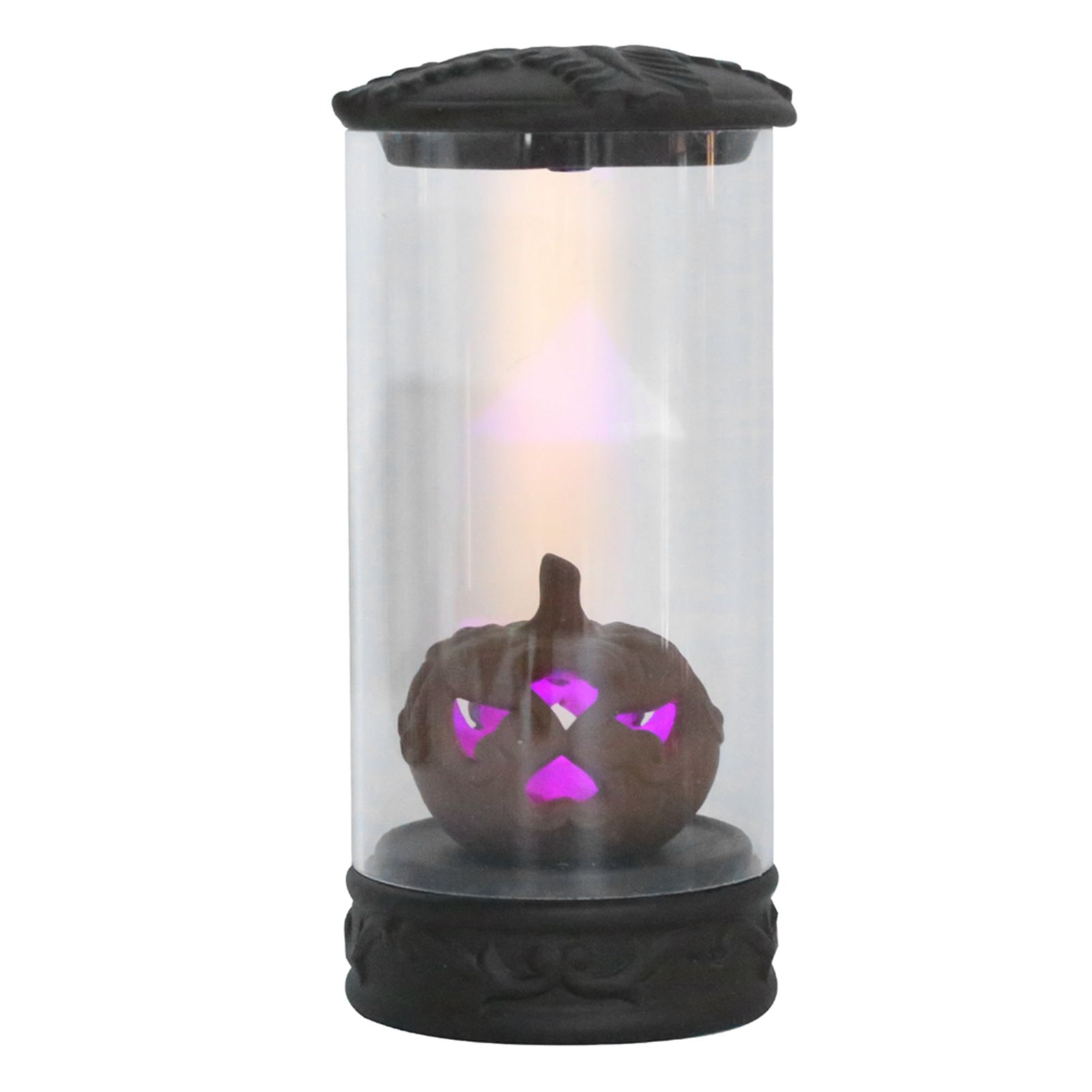 Delicate Incense Burner with LED Colorful Light Hand-Made Craft Decor for Home view 4