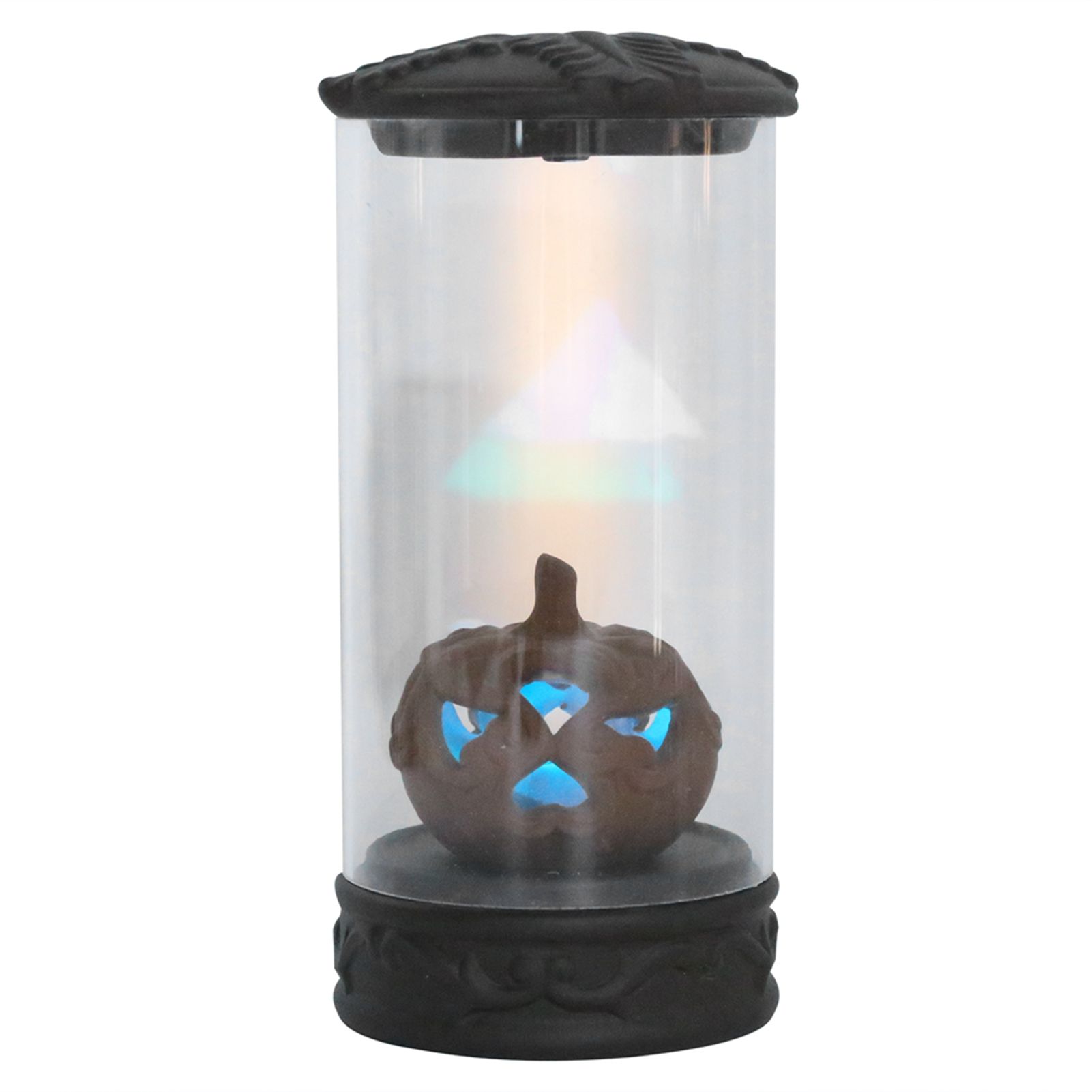 Delicate Incense Burner with LED Colorful Light Hand-Made Craft Decor for Home view 5