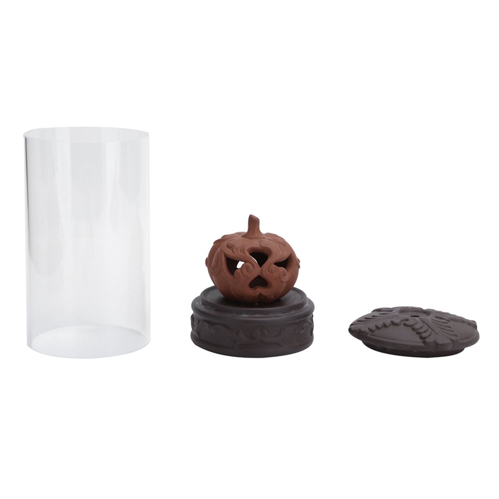 Delicate Incense Burner with LED Colorful Light Hand-Made Craft Decor for Home view 13