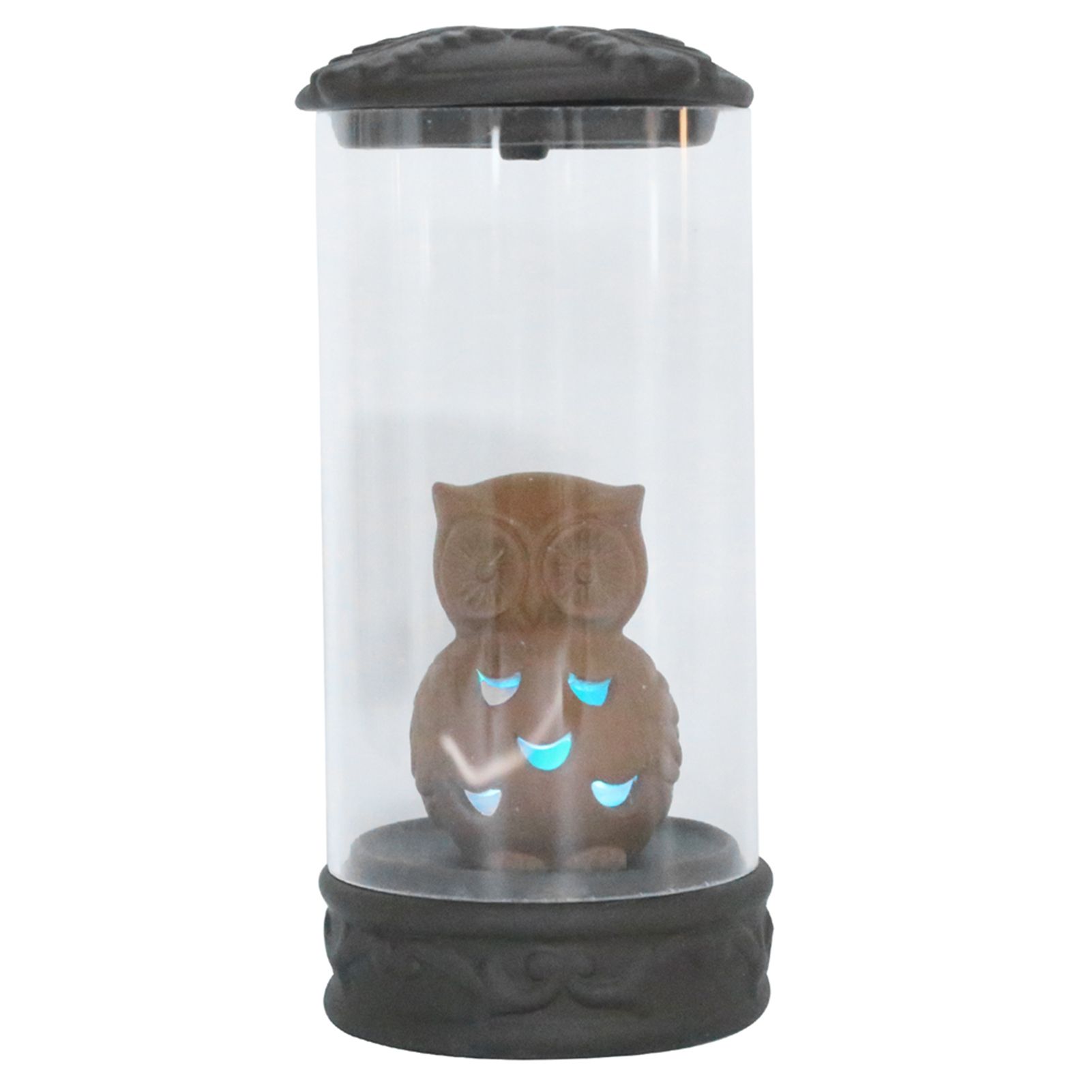 Delicate Incense Burner with LED Colorful Light Hand-Made Craft Decor for Home view 7