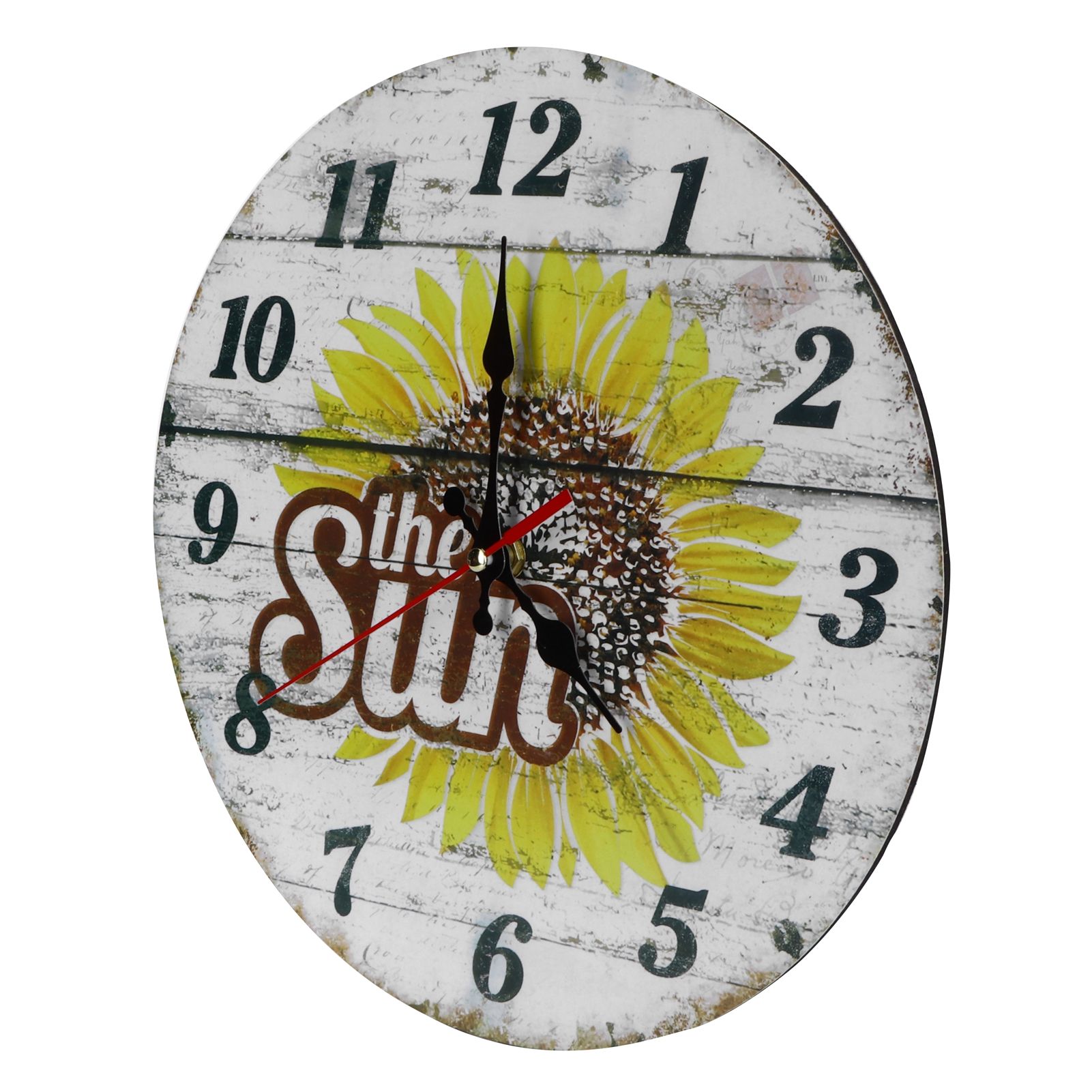 30cm European Style Retro Wall Clock Home Decoration Living Room Wall Hanging view 4