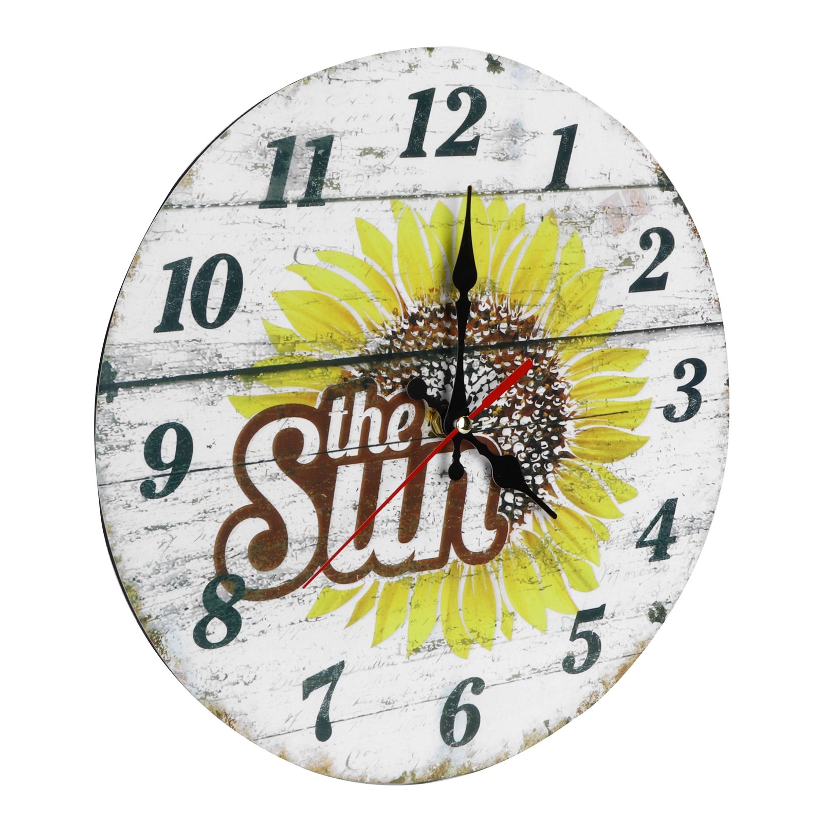 30cm European Style Retro Wall Clock Home Decoration Living Room Wall Hanging view 5