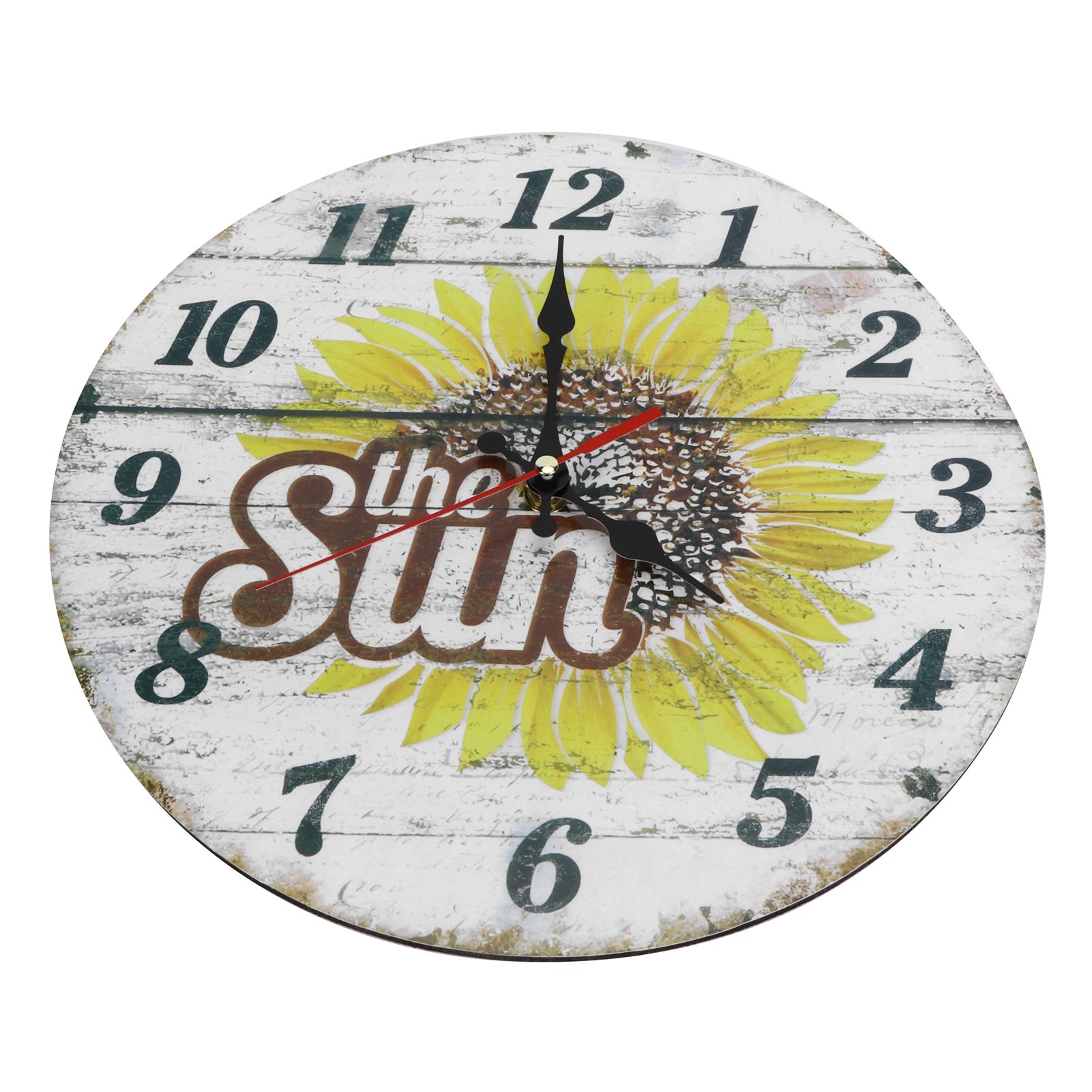 30cm European Style Retro Wall Clock Home Decoration Living Room Wall Hanging view 6