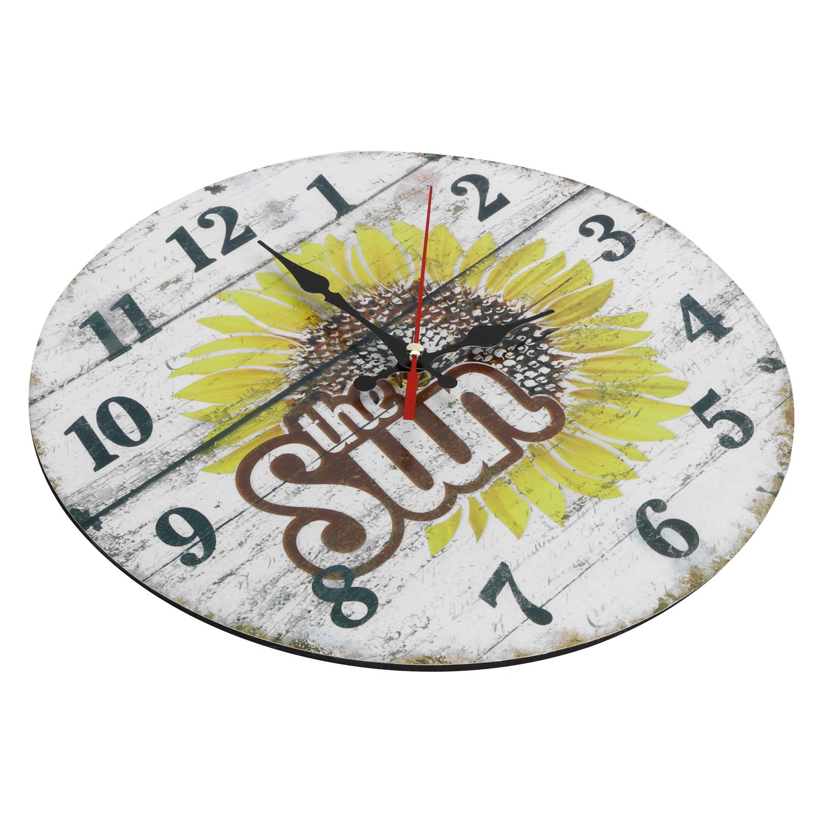 30cm European Style Retro Wall Clock Home Decoration Living Room Wall Hanging view 7