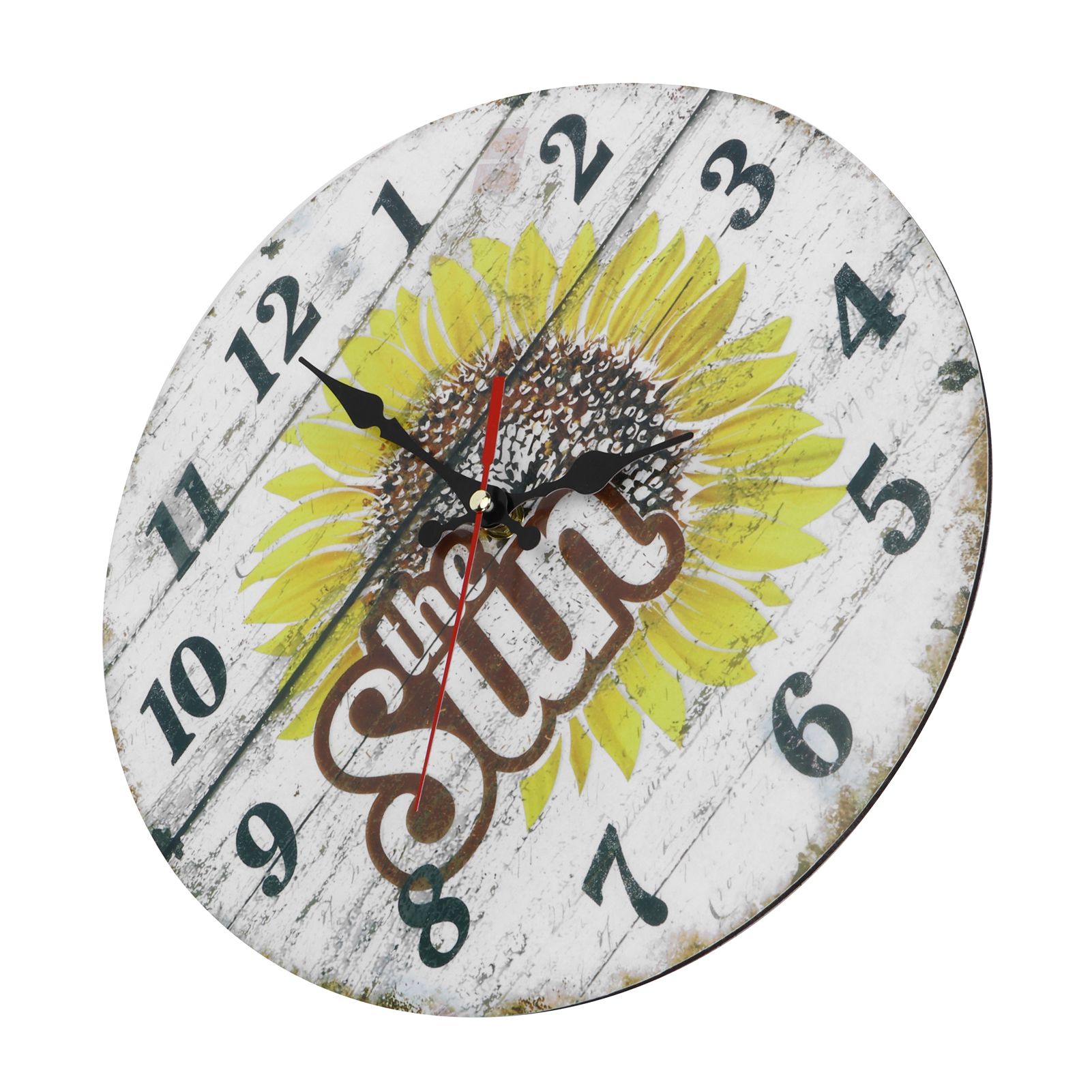 30cm European Style Retro Wall Clock Home Decoration Living Room Wall Hanging view 8