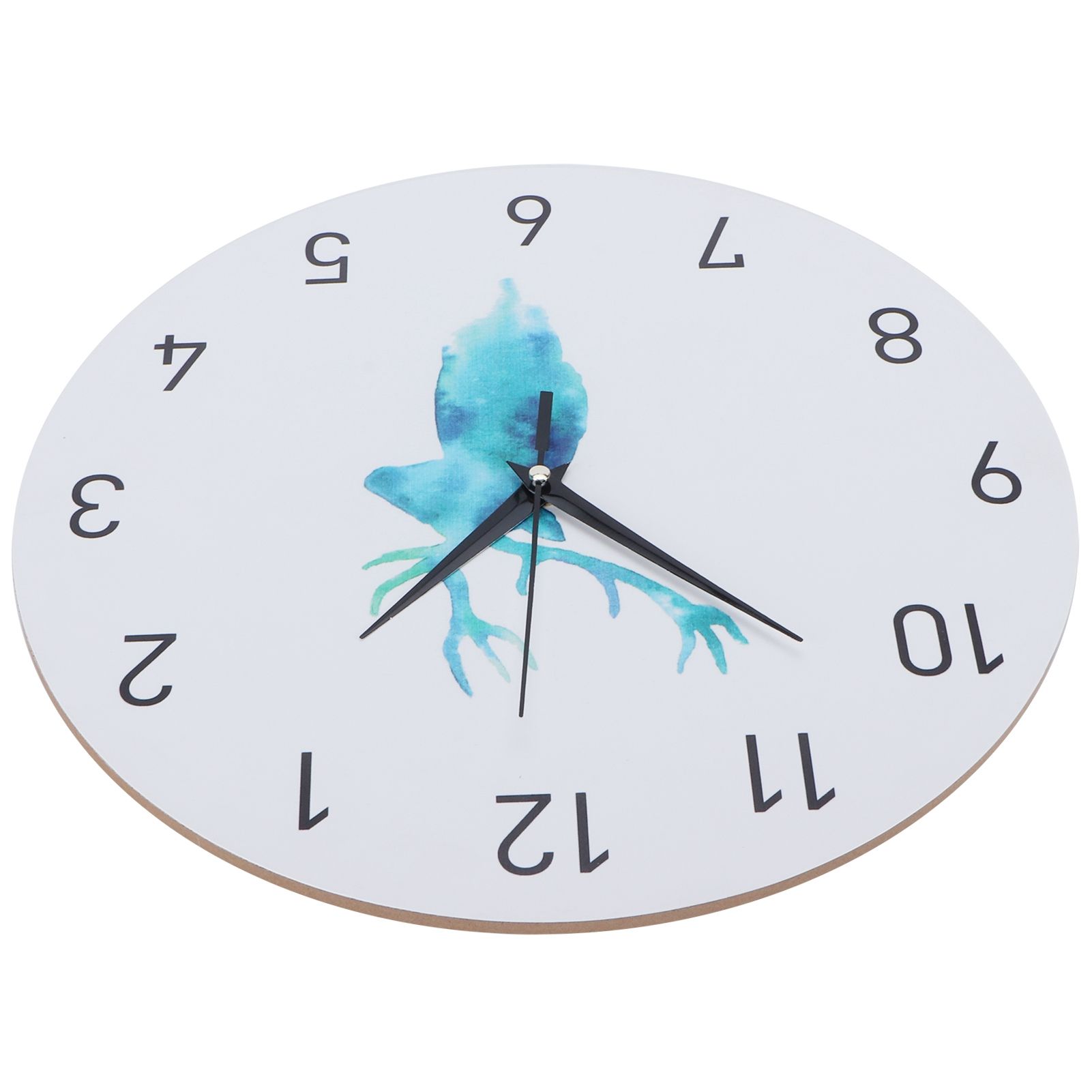 29CM Retro European Style Wall Clock Silent Non Ticking Clock for Living Room view 2