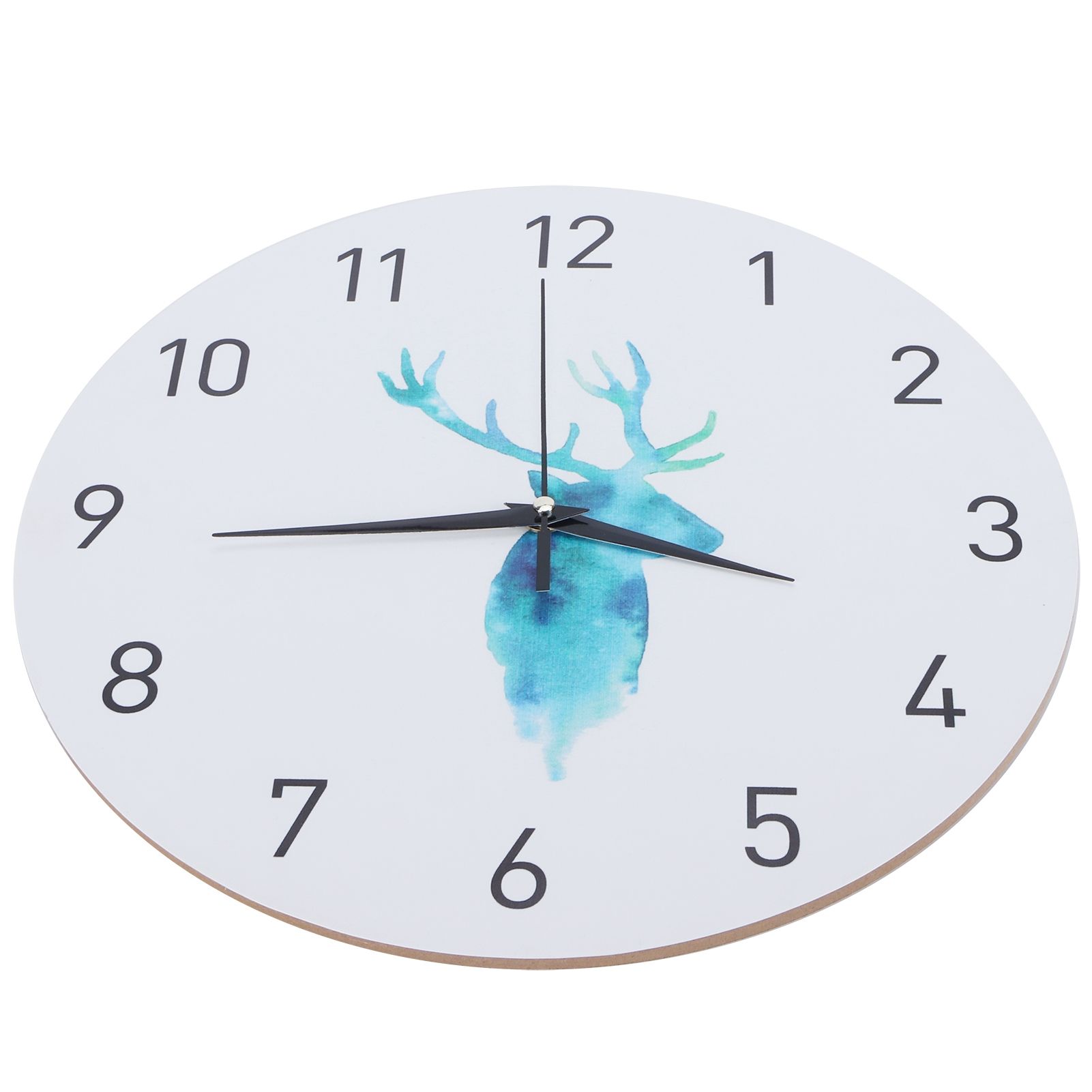 29CM Retro European Style Wall Clock Silent Non Ticking Clock for Living Room view 5
