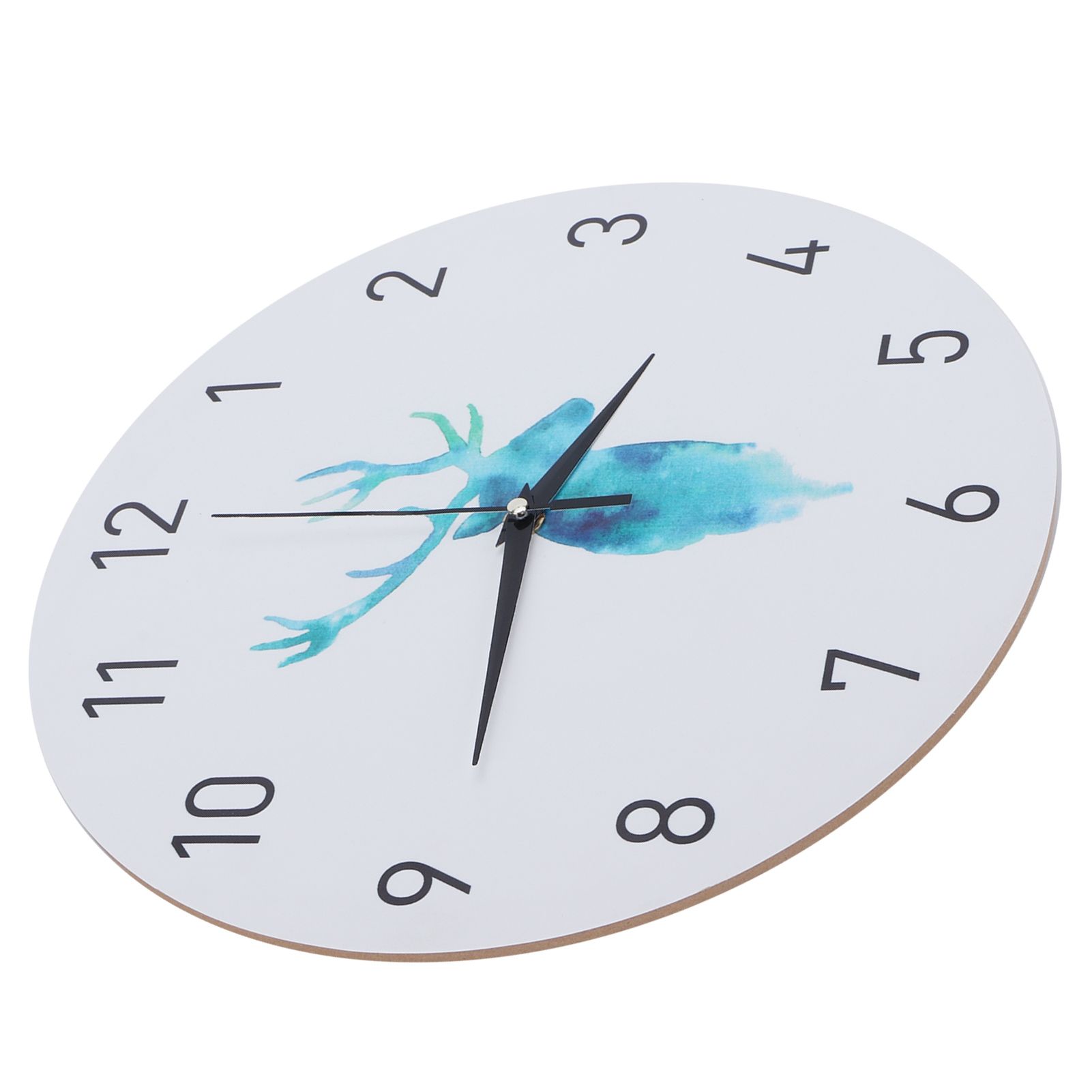 29CM Retro European Style Wall Clock Silent Non Ticking Clock for Living Room view 6