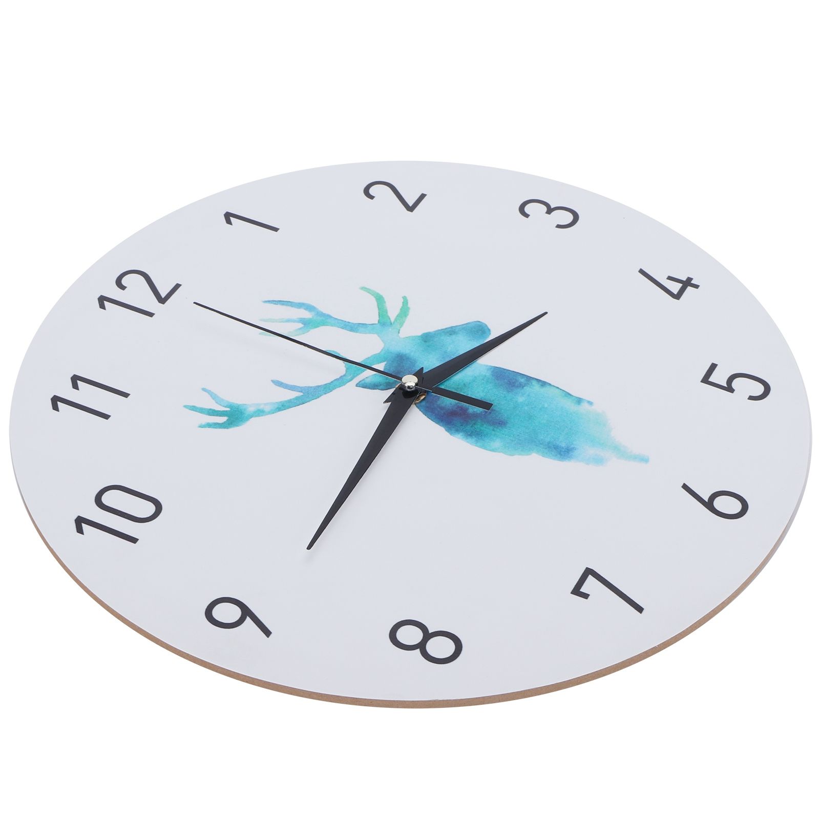 29CM Retro European Style Wall Clock Silent Non Ticking Clock for Living Room view 7