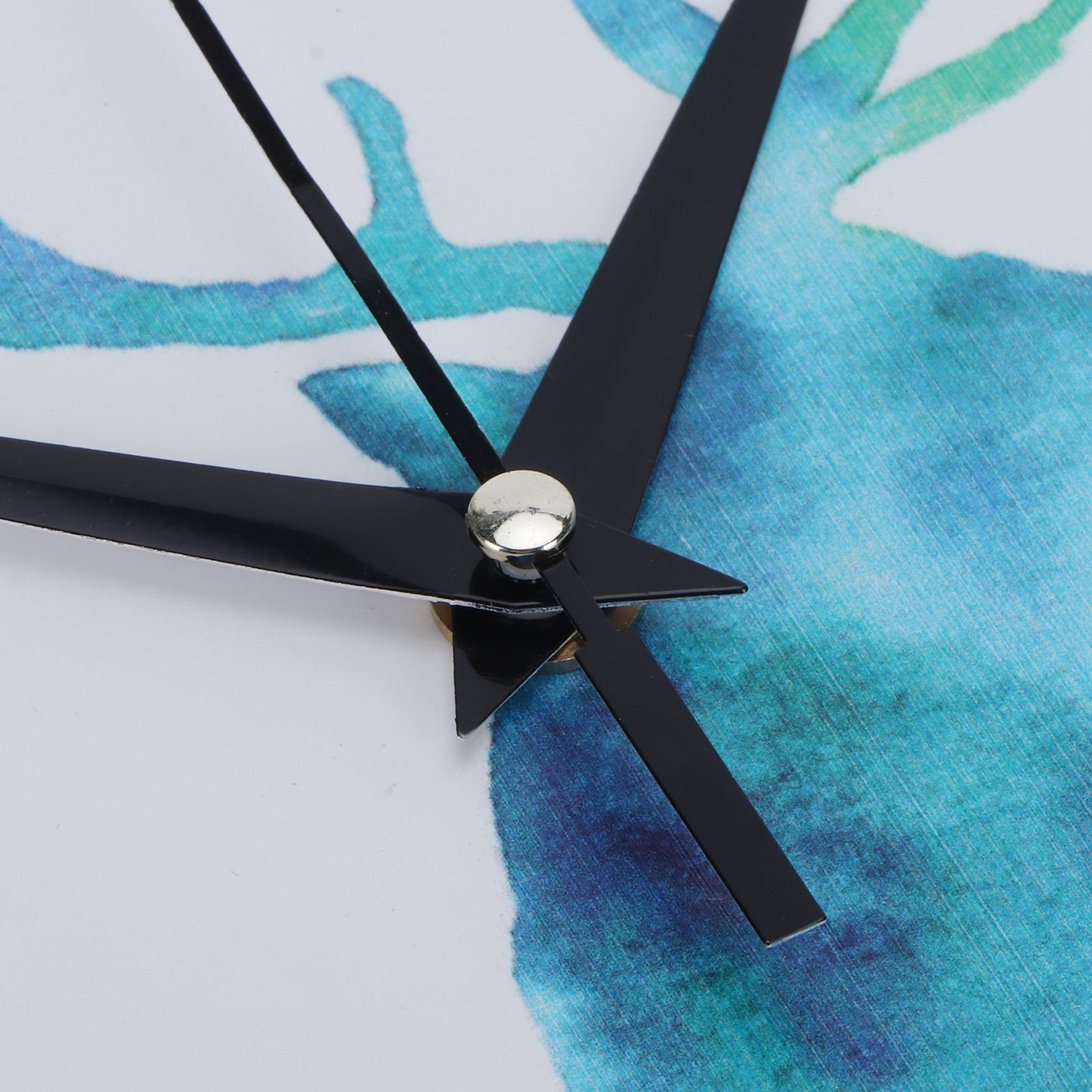 29CM Retro European Style Wall Clock Silent Non Ticking Clock for Living Room view 11