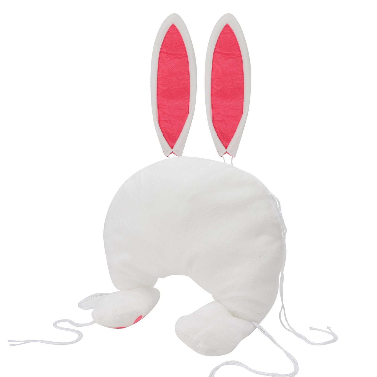Rabbit Wreath Decoration Easter Cartoon Rabbit Butt with Ears Party Theme view 9