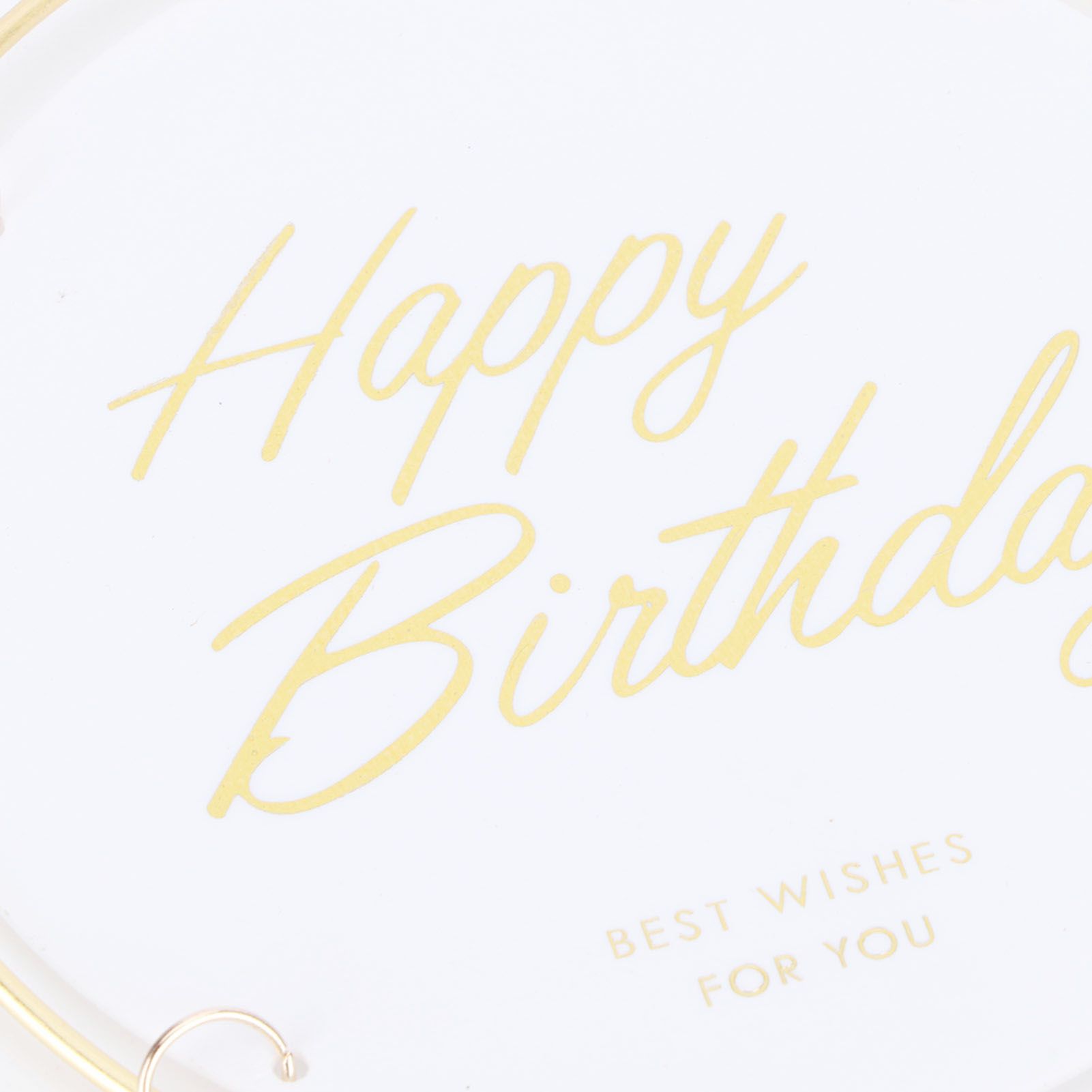 Metal Cake Inserts Round Cake Decoration Inserts Topper Birthday Cake Crafts view 14