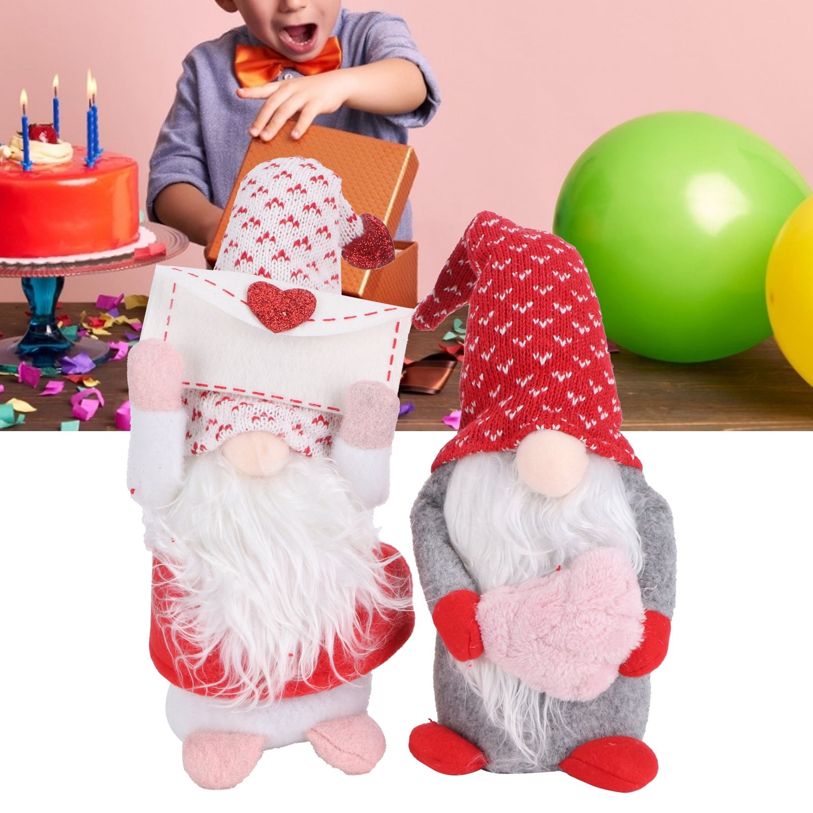 Dwarf Doll Faceless Elf Dolls Ornament Decor for Living Room Sofa Desktop view 9