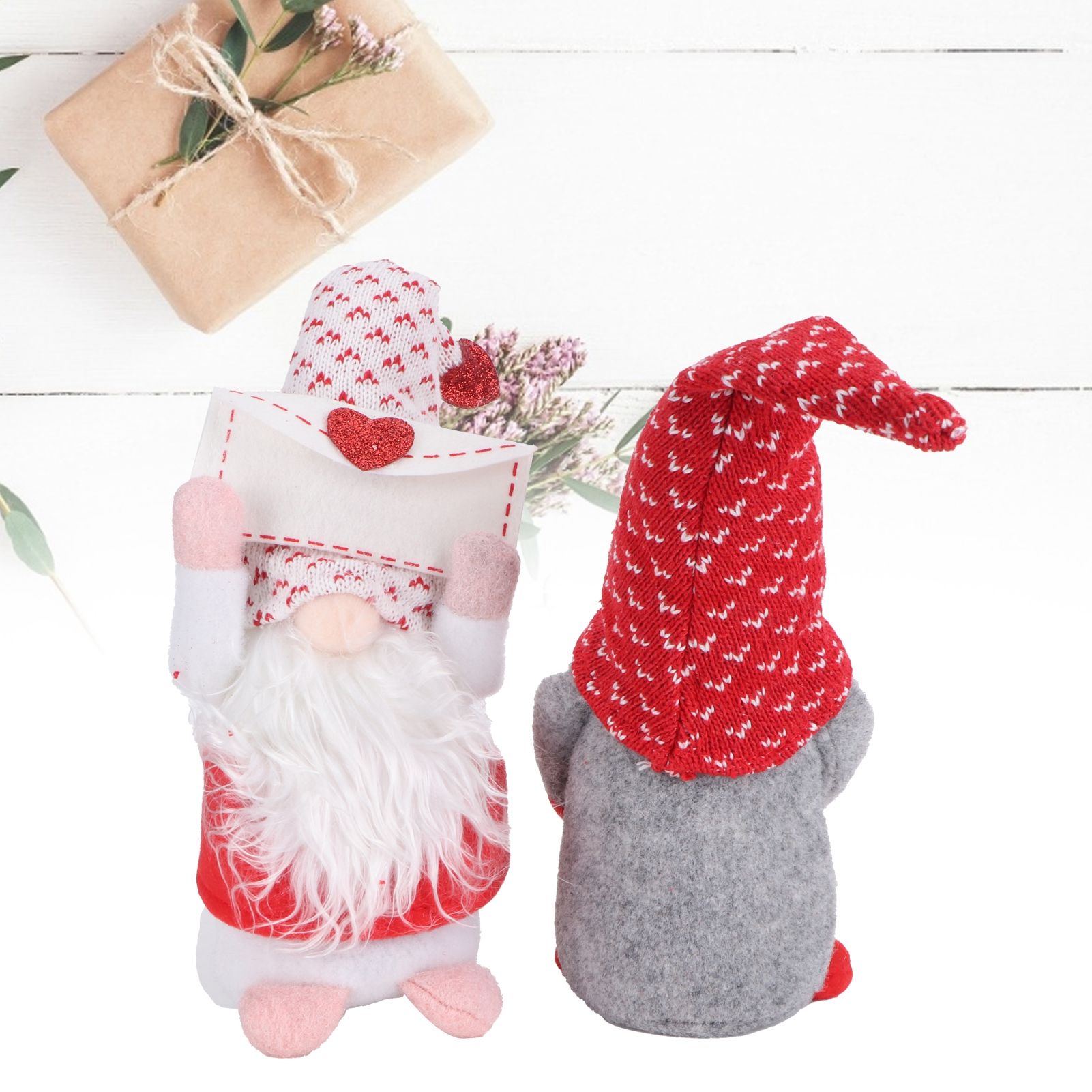 Dwarf Doll Faceless Elf Dolls Ornament Decor for Living Room Sofa Desktop view 10