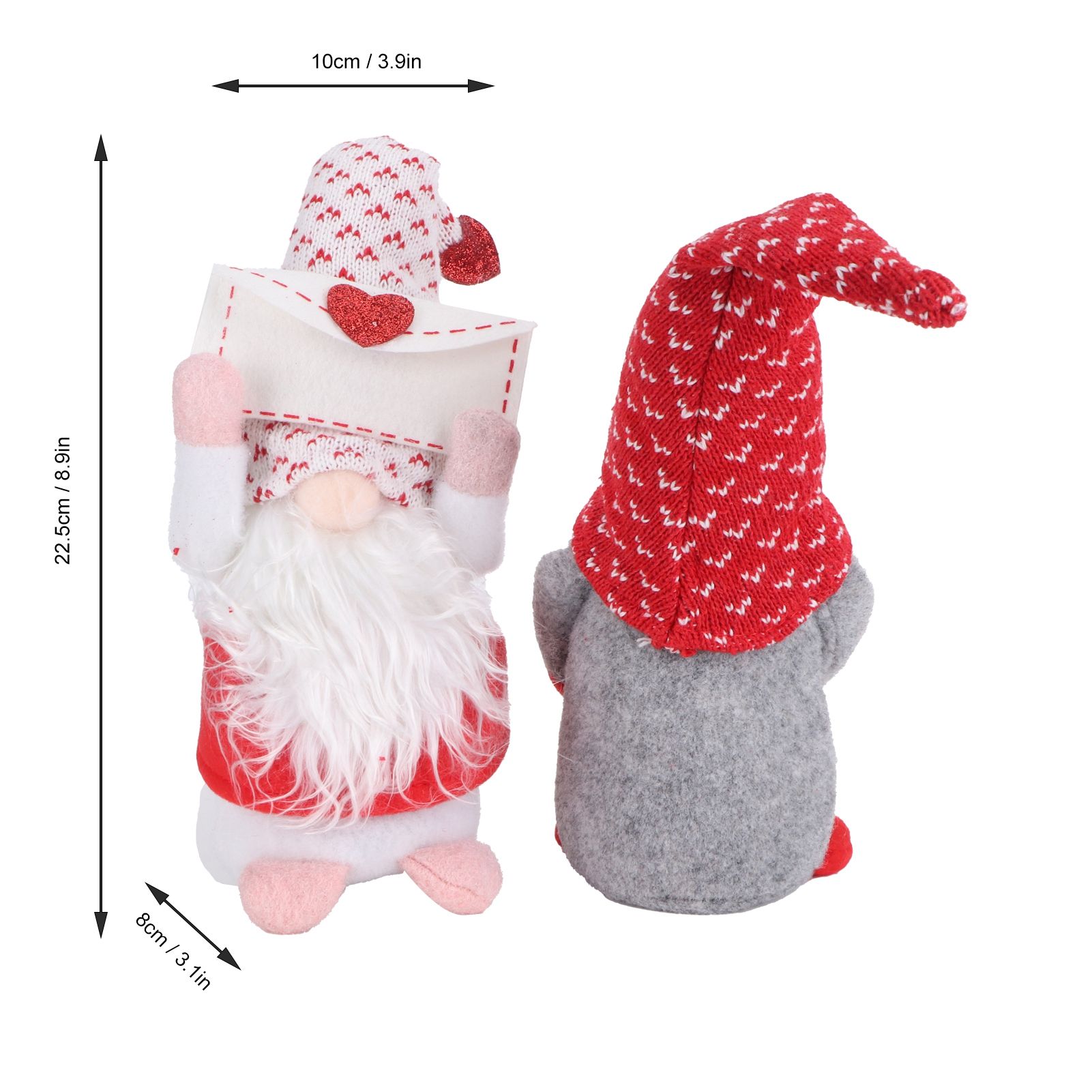 Dwarf Doll Faceless Elf Dolls Ornament Decor for Living Room Sofa Desktop view 14