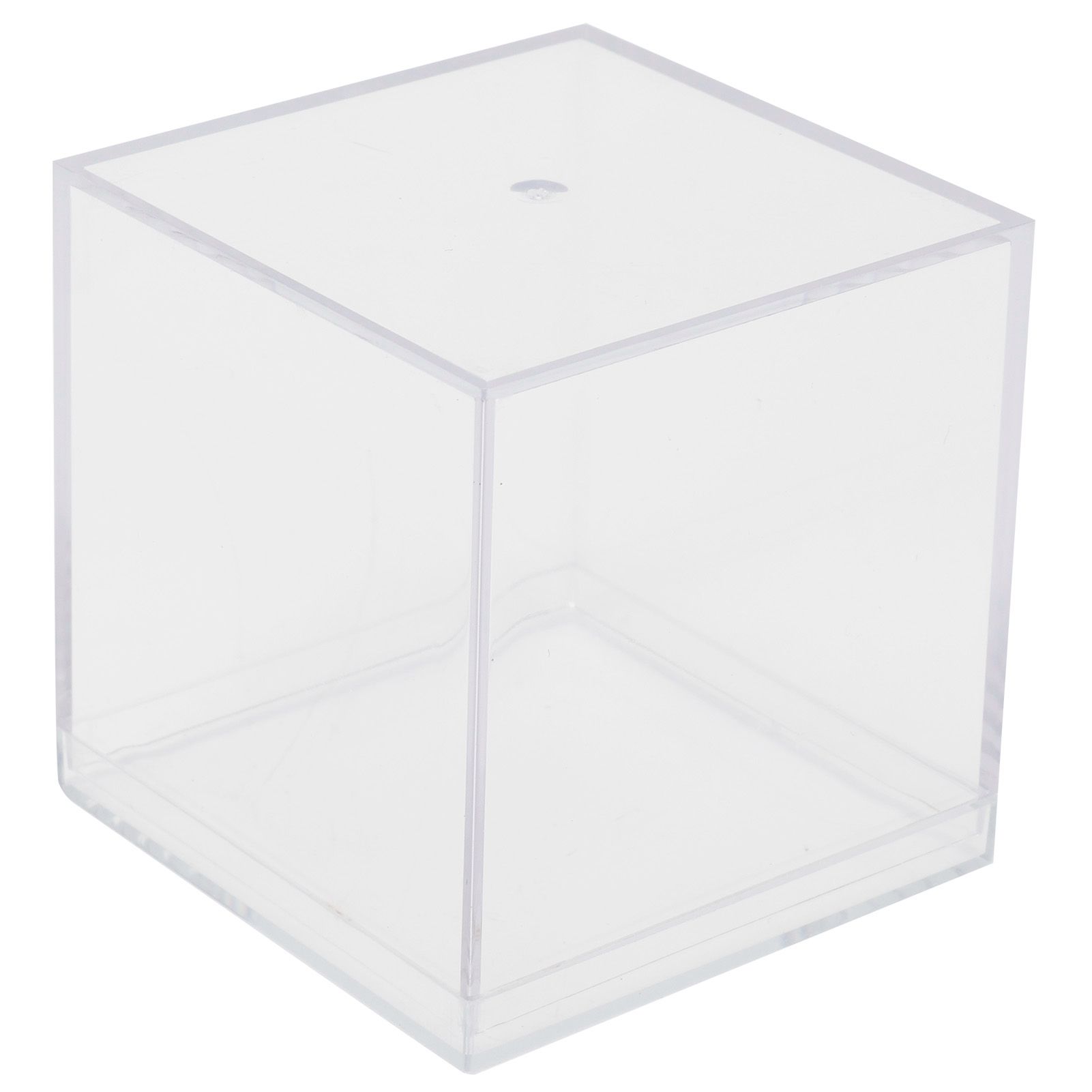 6 Set Plastic Clear Box with Separate Lid Candies Storage Containers Party view 15